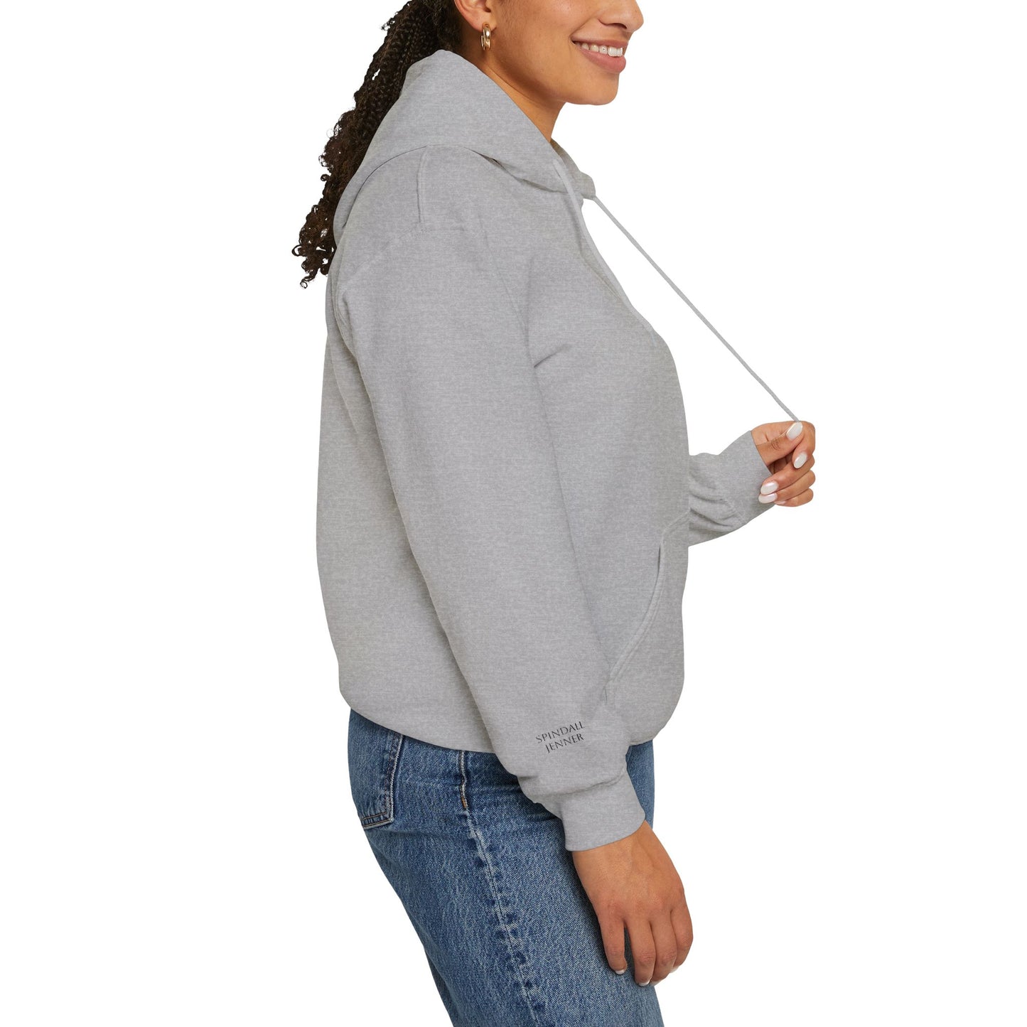 TG "Spindall Jenner" Hoodie — Taylor Greatbatch Athletic Wear