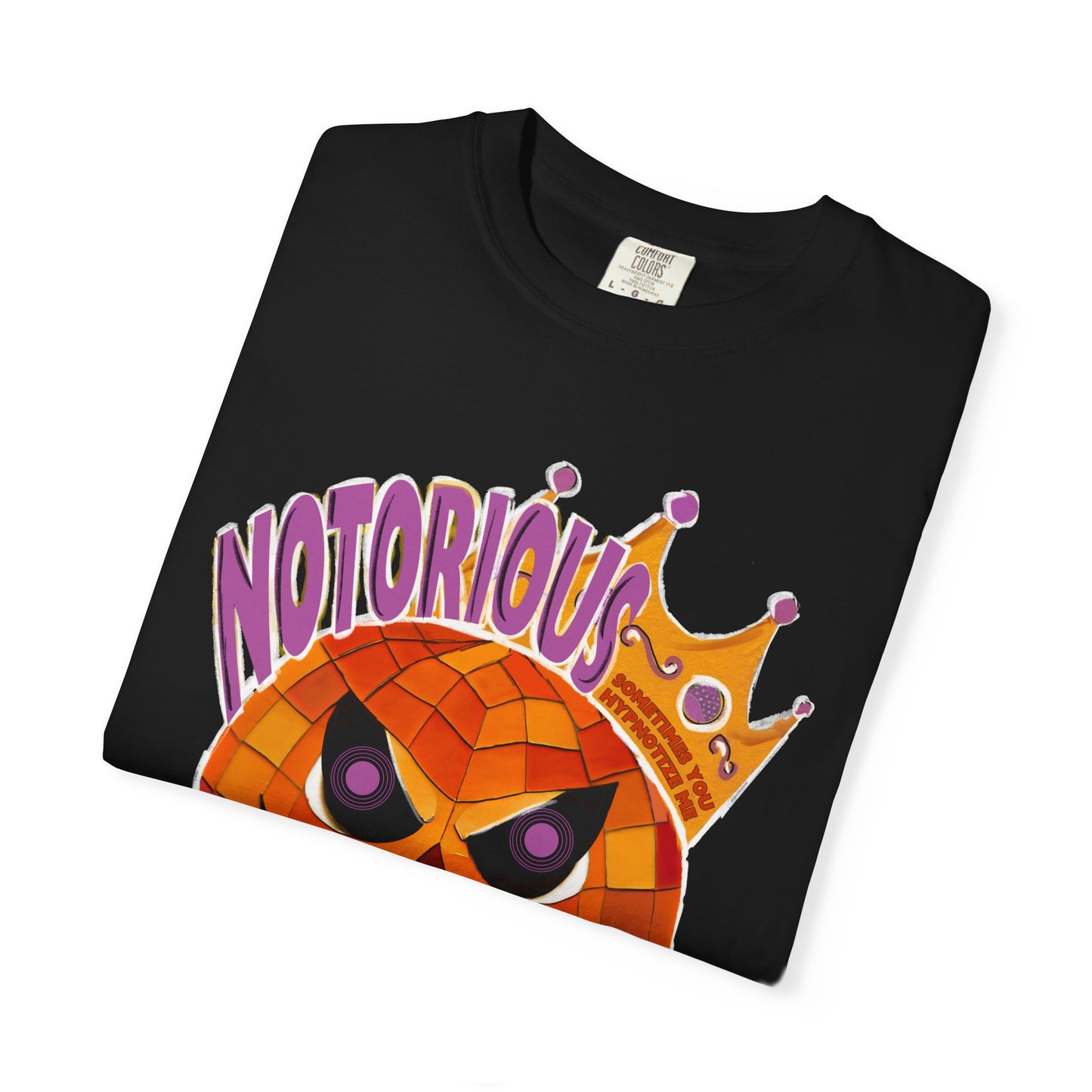 Notorious B.O.O. T-shirt | Halloween Jack-o'-Lantern Design