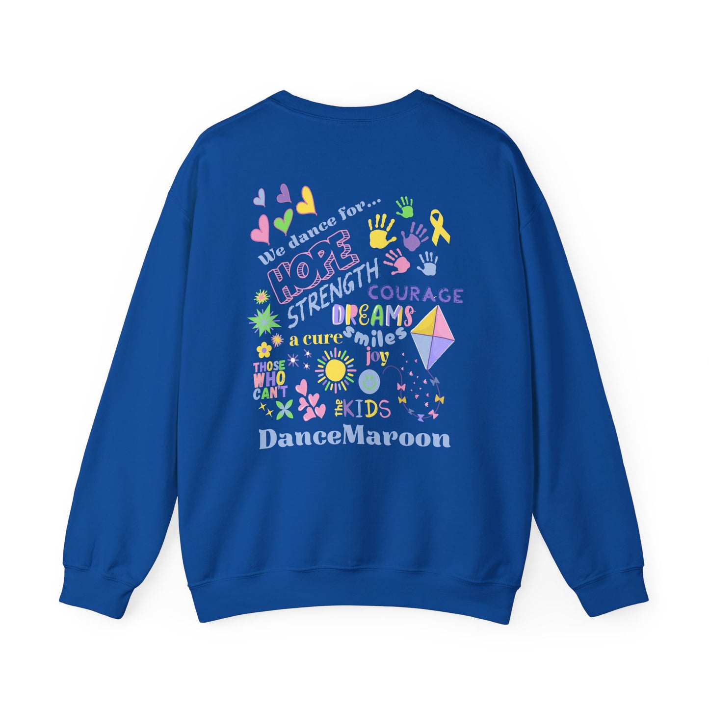 DanceMaroon - "Why We Dance..." Crewneck I