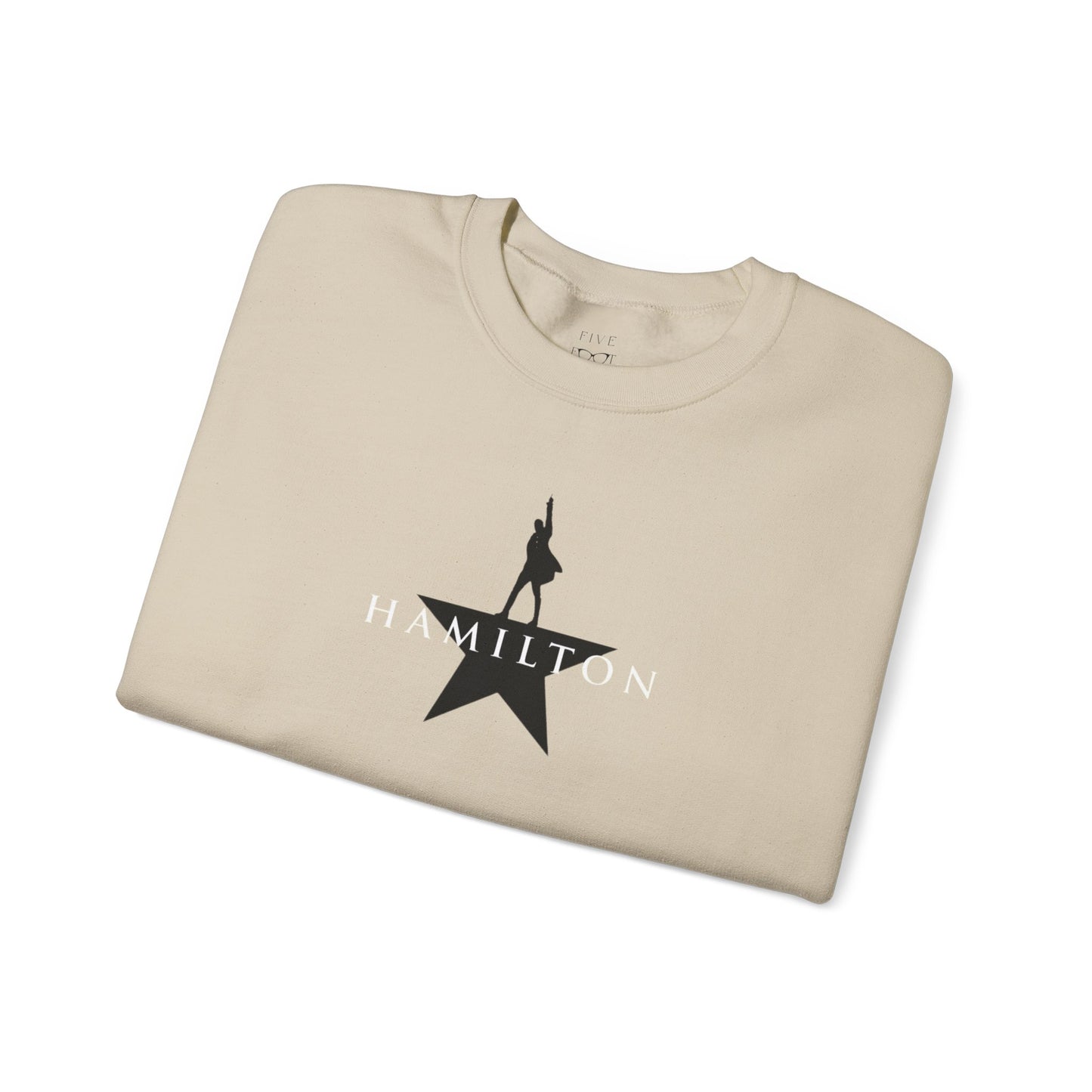 "Satisfied" - Musical Crewneck Sweatshirt