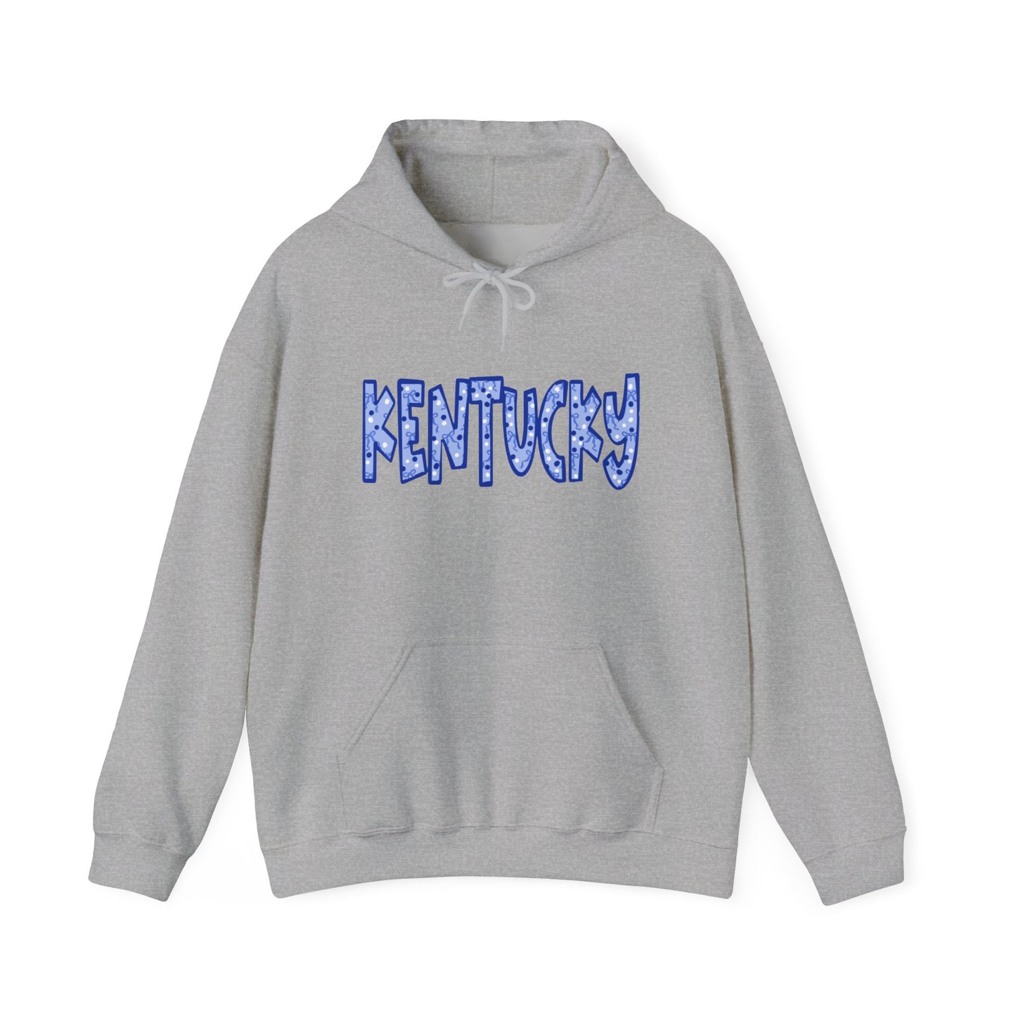 Kentucky Coquette Font Hoodie
