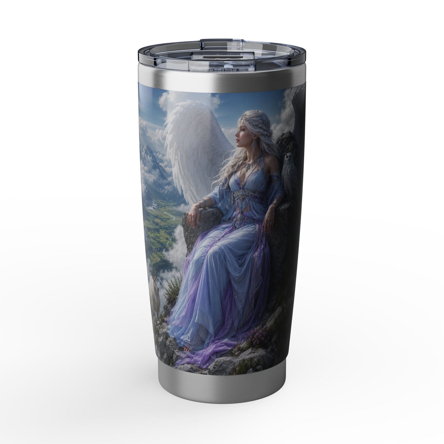 Air Goddess 20 oz Tumbler | Andi B. Designs