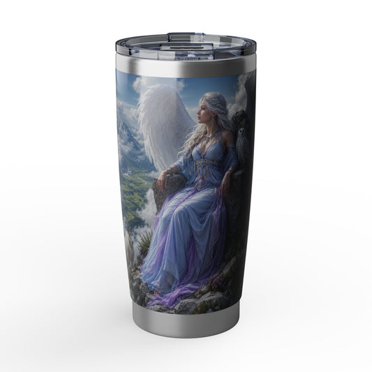 Air Goddess 20 oz Tumbler | Andi B. Designs