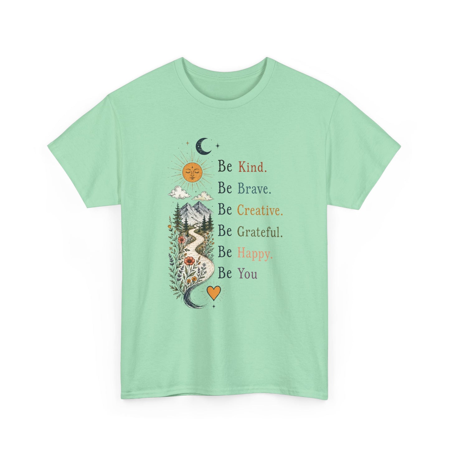 Be Kind Tshirt | Andi B. Designs