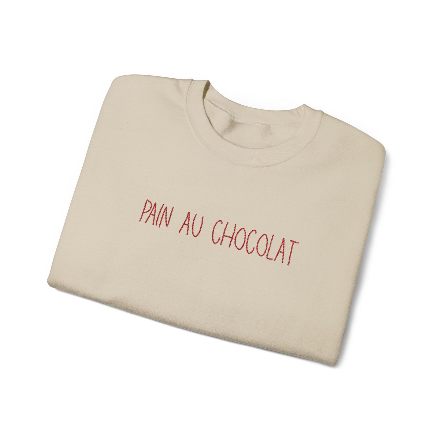 Pain Au Chocolat Crewneck Sweatshirt