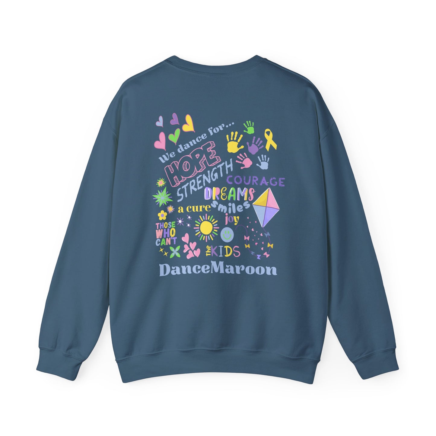 DanceMaroon - "Why We Dance..." Crewneck I