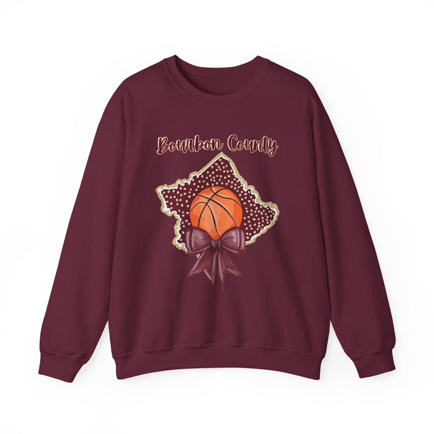 Bourbon County Basketball Crewneck