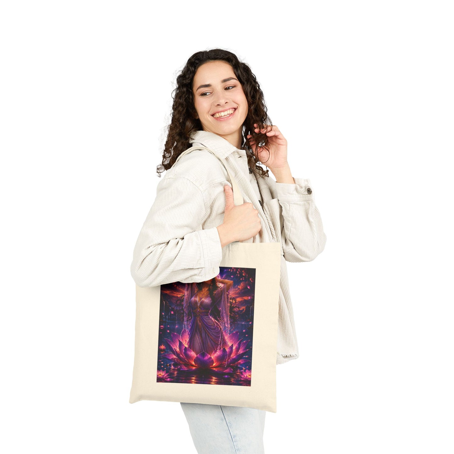 Water Goddess Tote Bag | Andi B. Designs