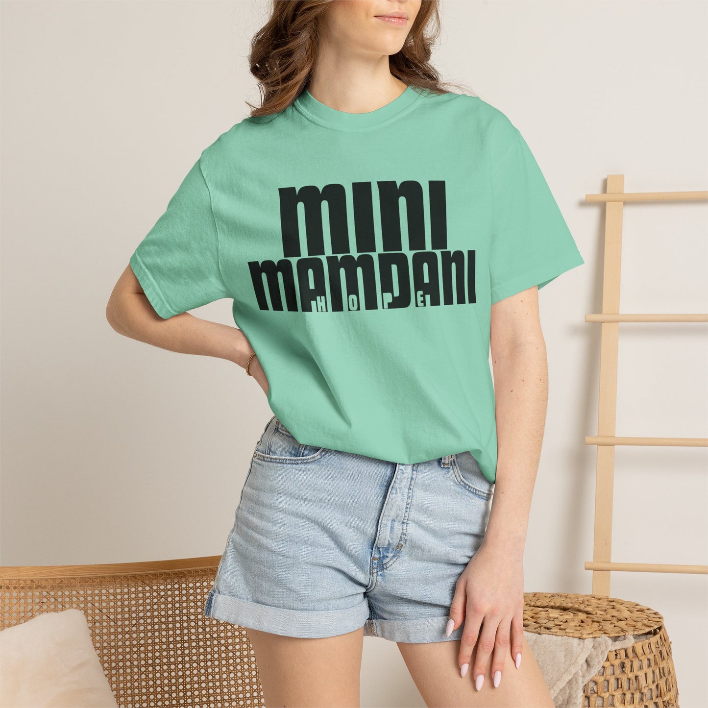 Mini Mamdani Tshirt 1