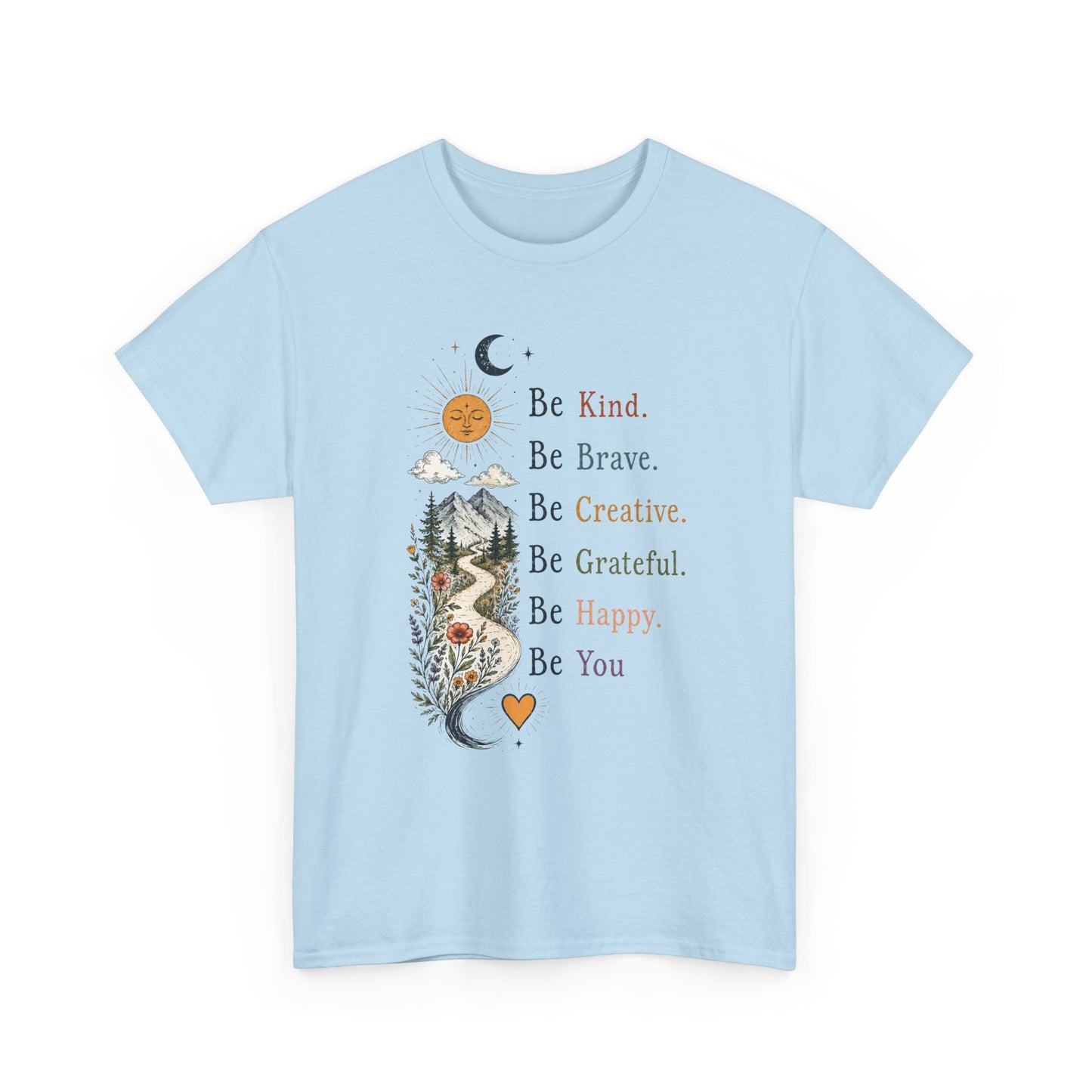 Be Kind Tshirt | Andi B. Designs