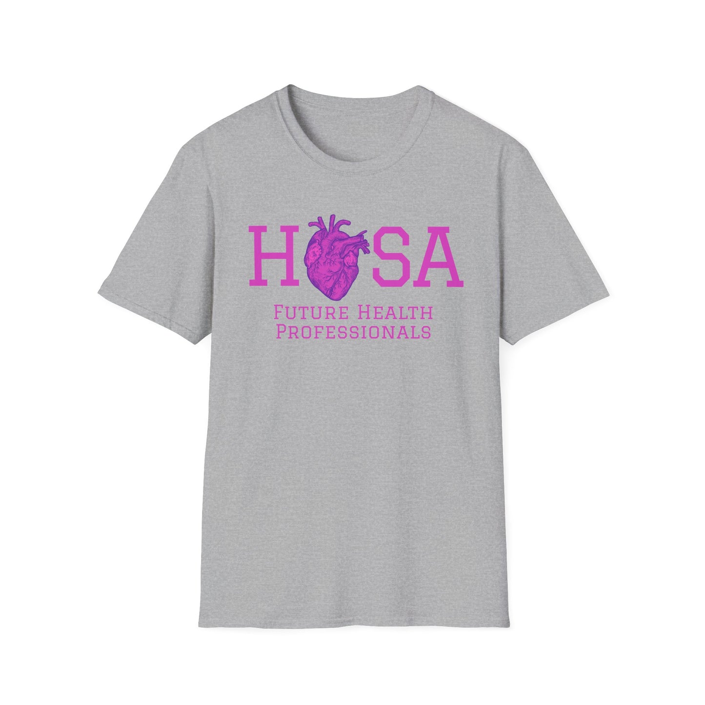 HOSA Heart Tee | Purple Edition