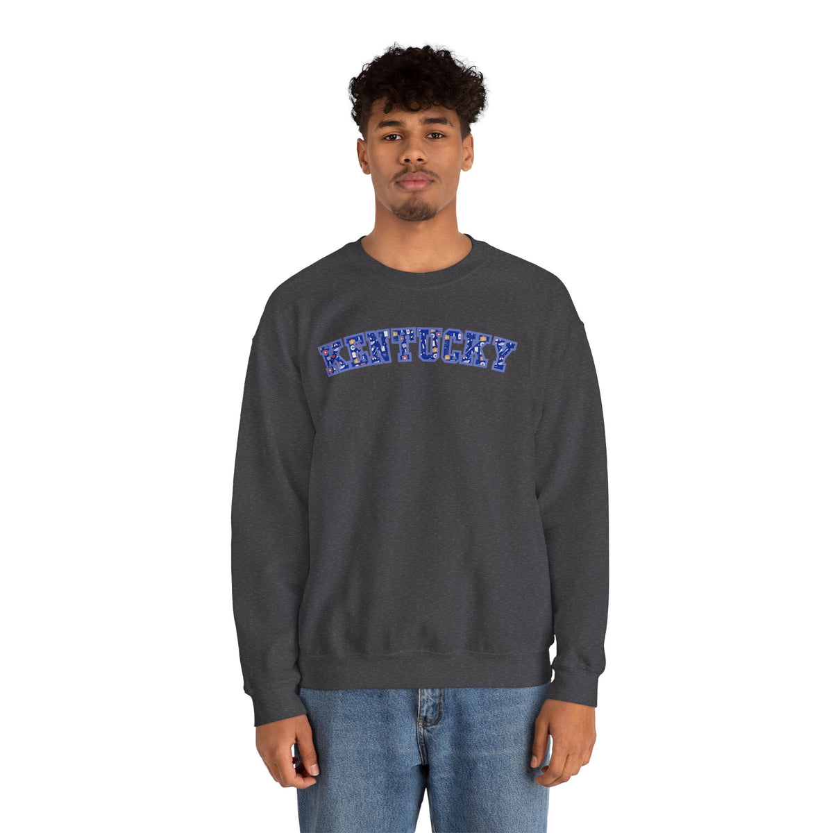 Kentucky Healthcare Blue Sweatshirt