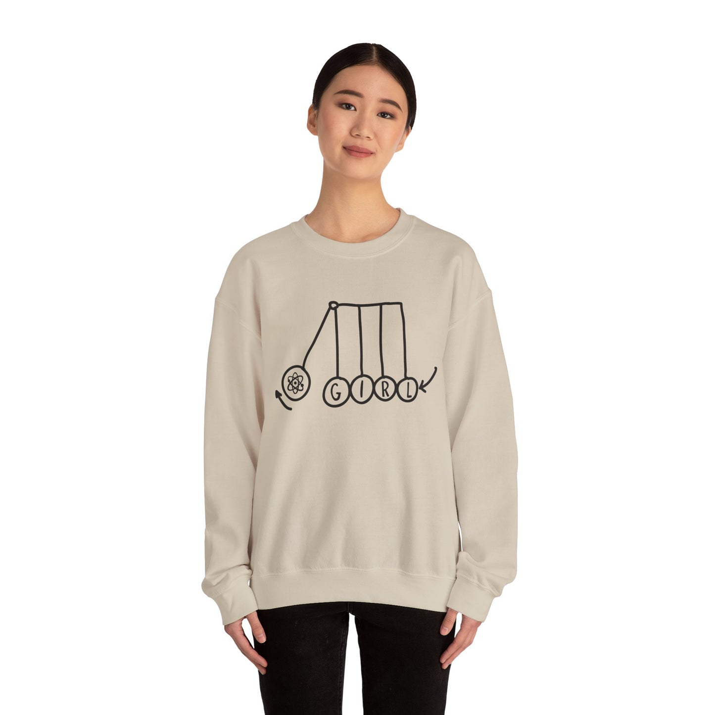 Physics Girl Crewneck