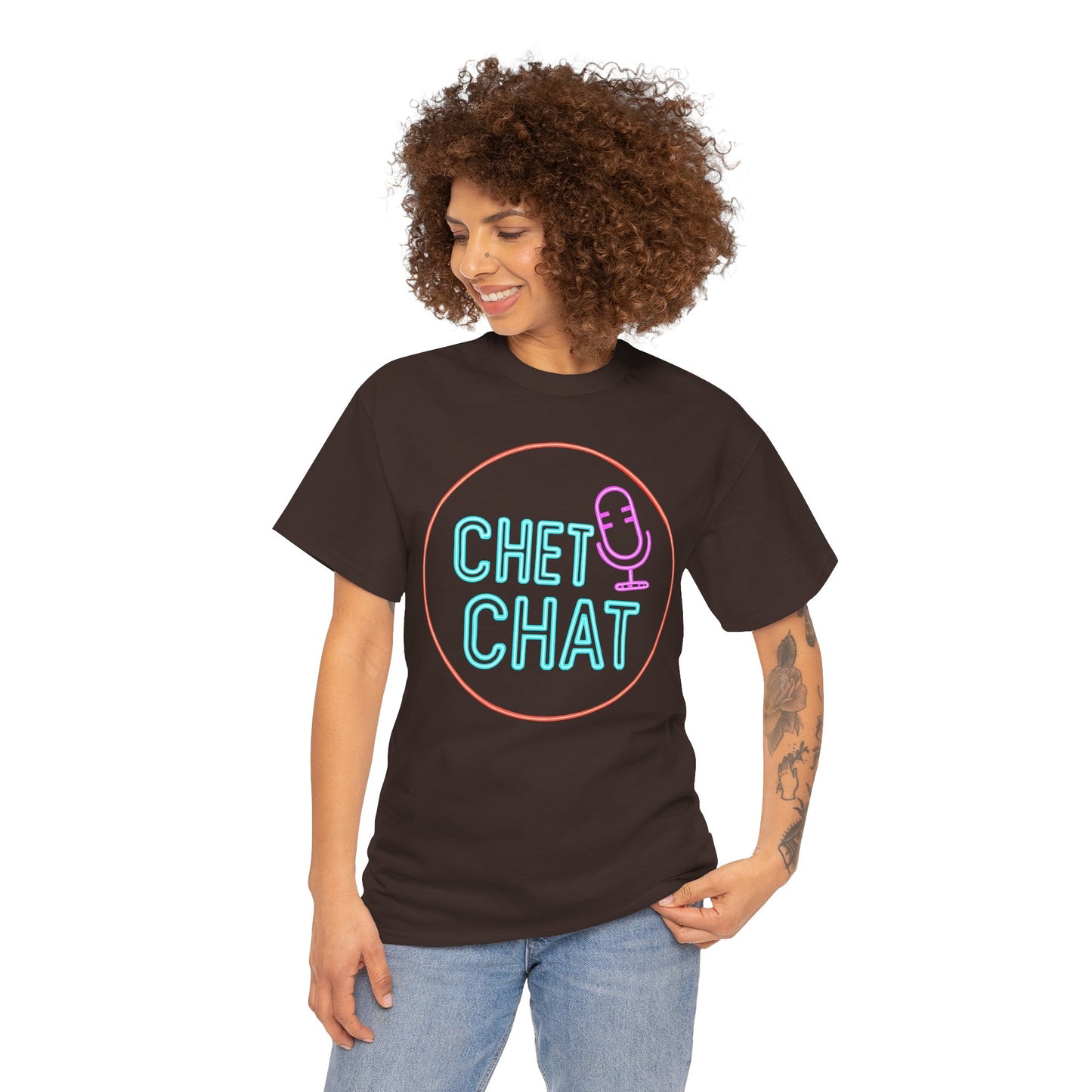 Chet Chat Podcast Tee