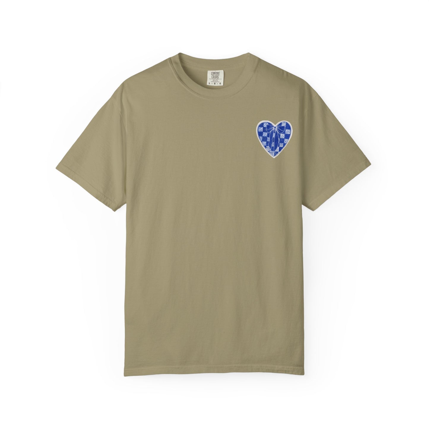 Kentucky Game Day Collage Tshirt | Cute Preppy Coquette