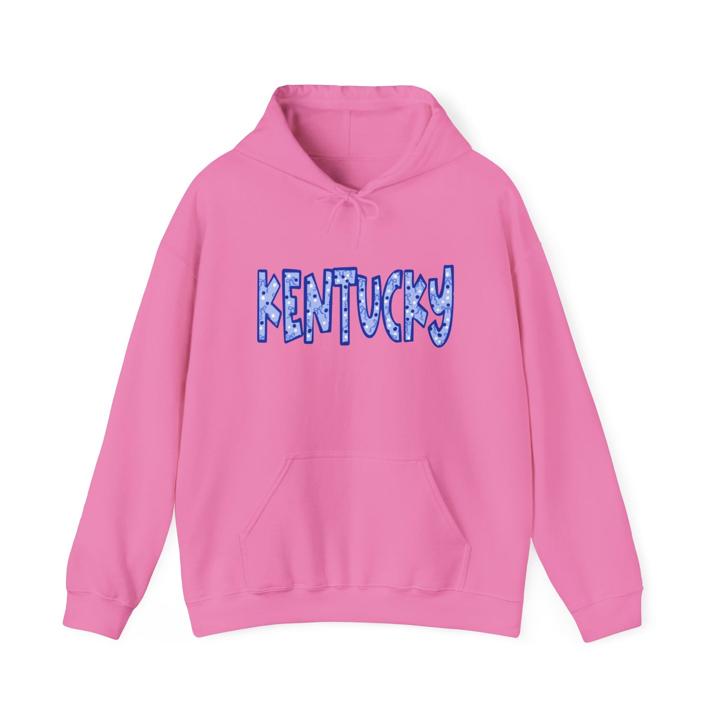 Kentucky Coquette Font Hoodie