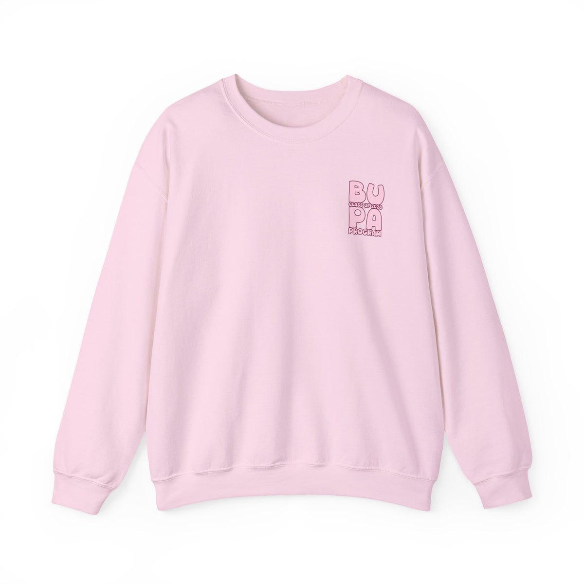 Brescia PA Program Warm Ombre Crewneck Sweatshirt