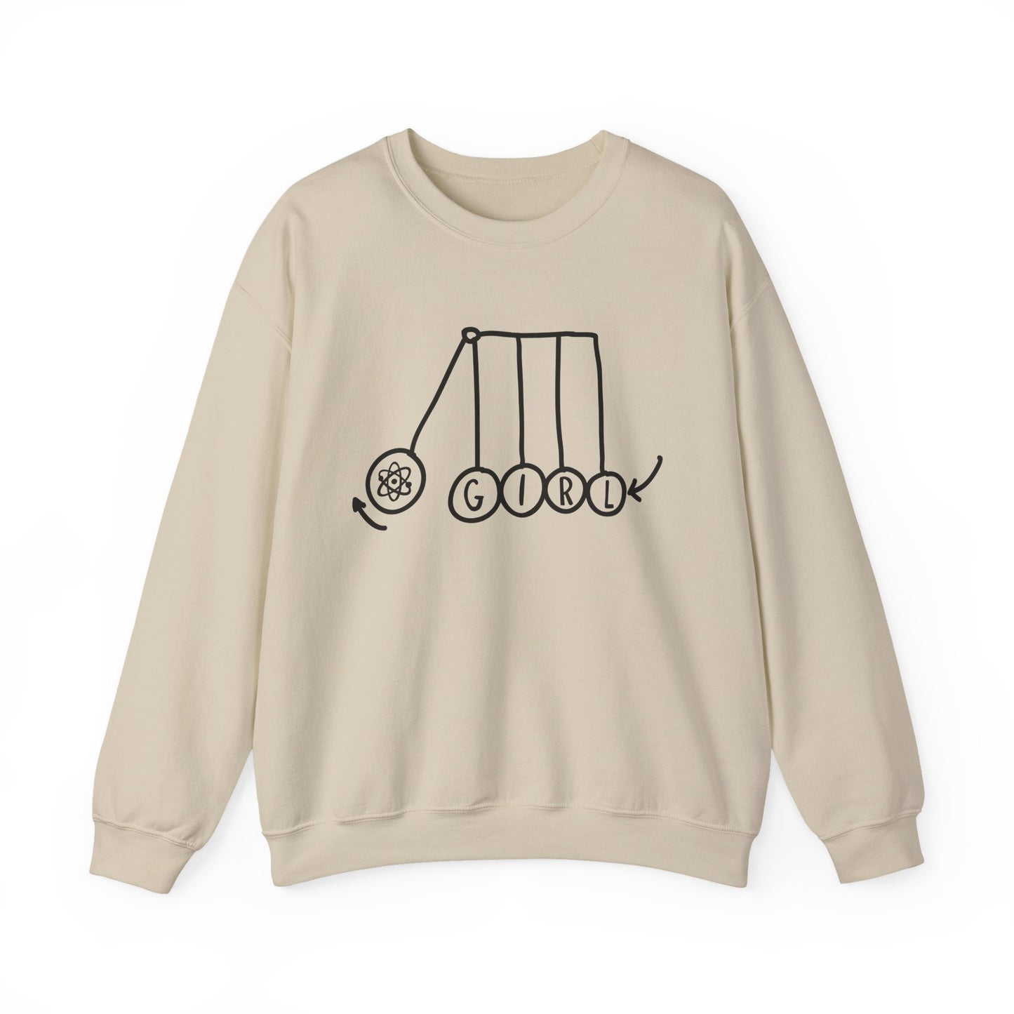 Physics Girl Crewneck