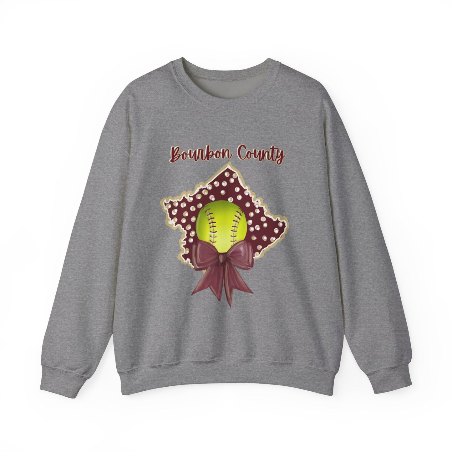 Bourbon County Softball Crewneck