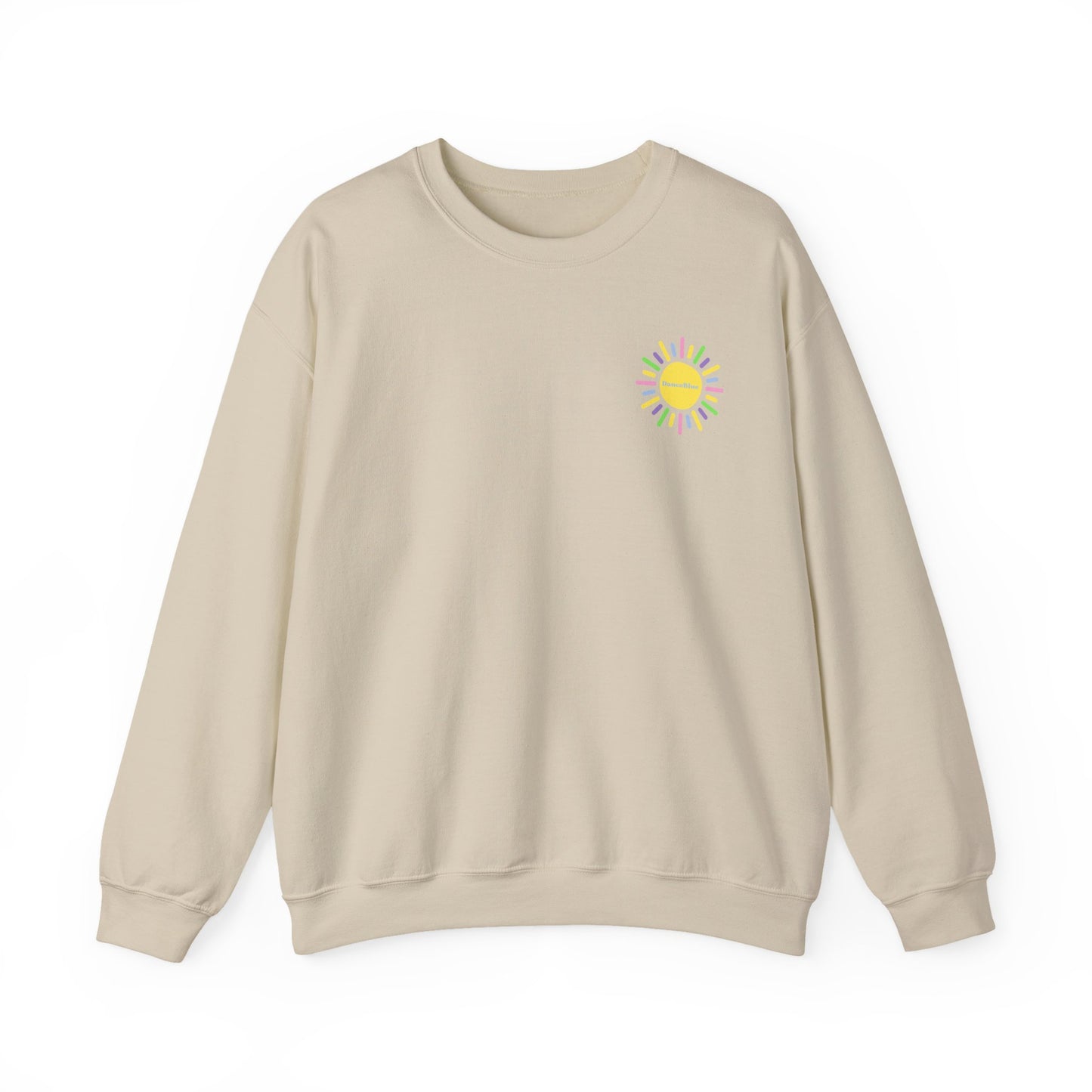 DanceBlue Hope & Strength Pastel Crewneck