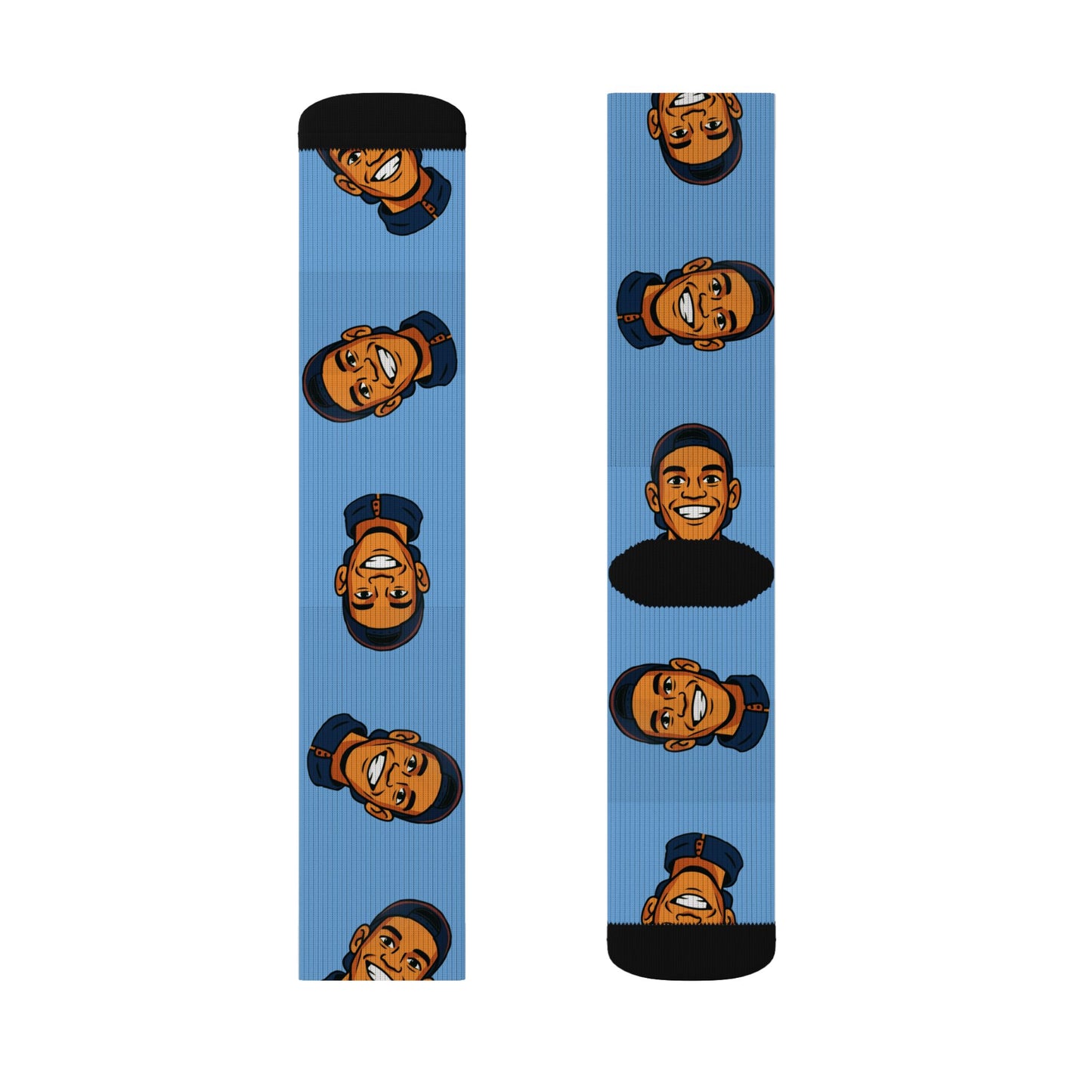 GreatbatchofCookies Allover Print Socks | Unisex Socks