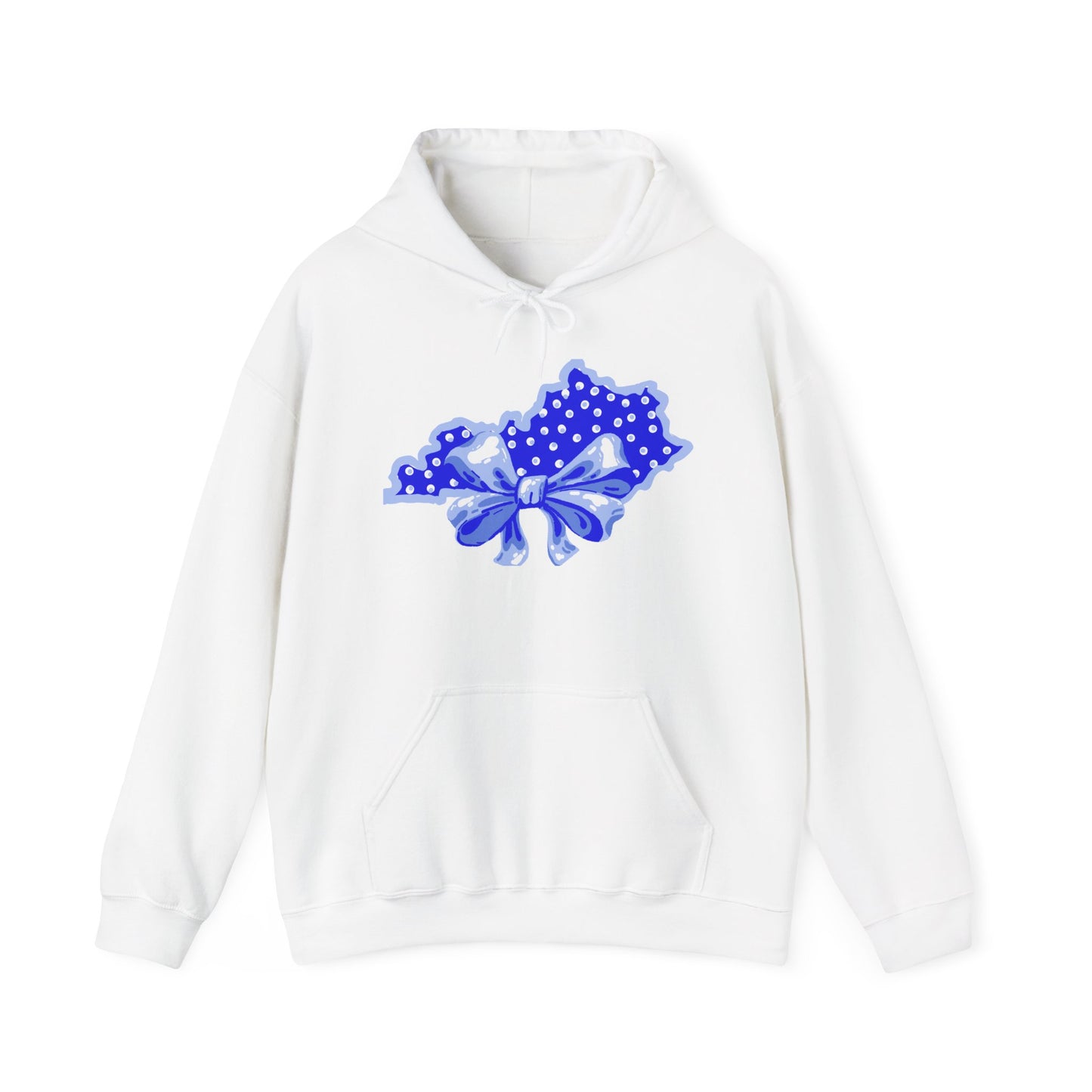 Kentucky Polka Dot Ribbon Hoodie