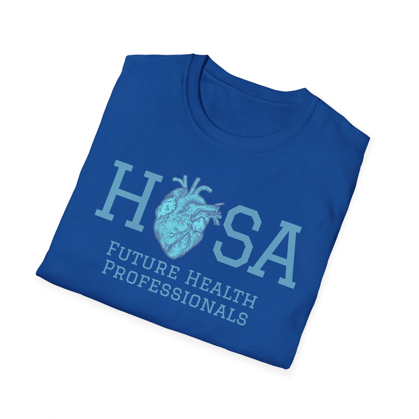 HOSA Heart Tee (Teal)