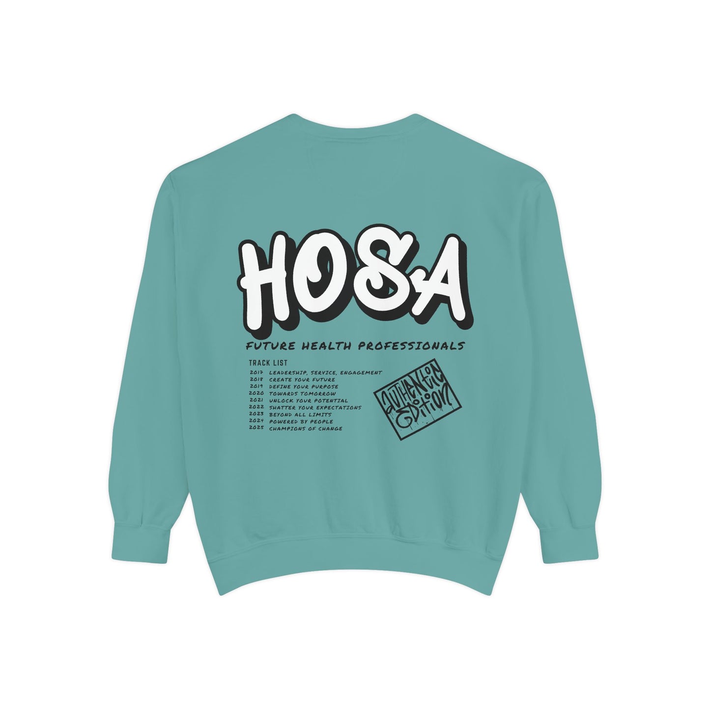 HOSA "Concert" CC Crewneck - Monochrome Edition