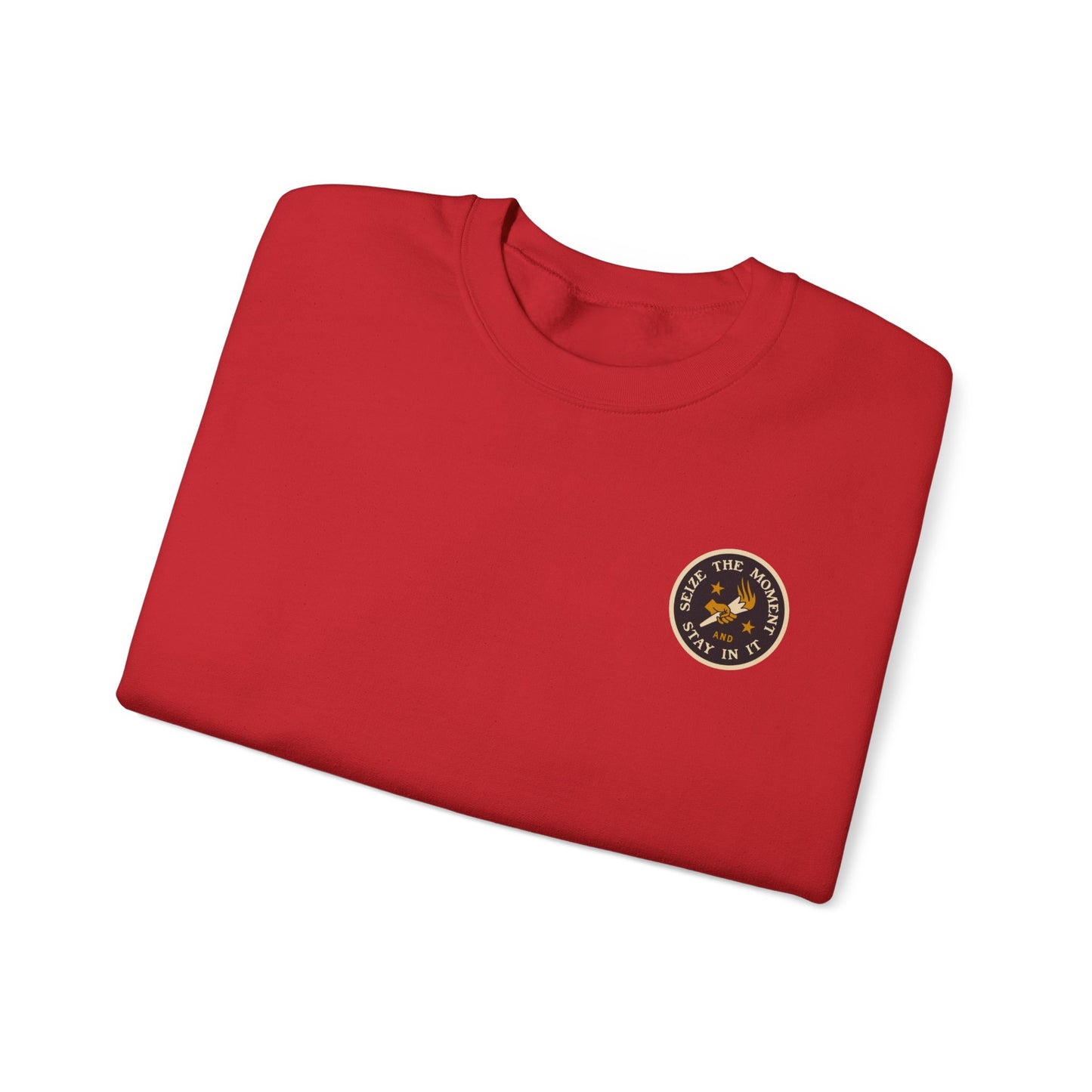 "Yorktown" Musical Crewneck — "I Am Not Throwin' Away My Shot"