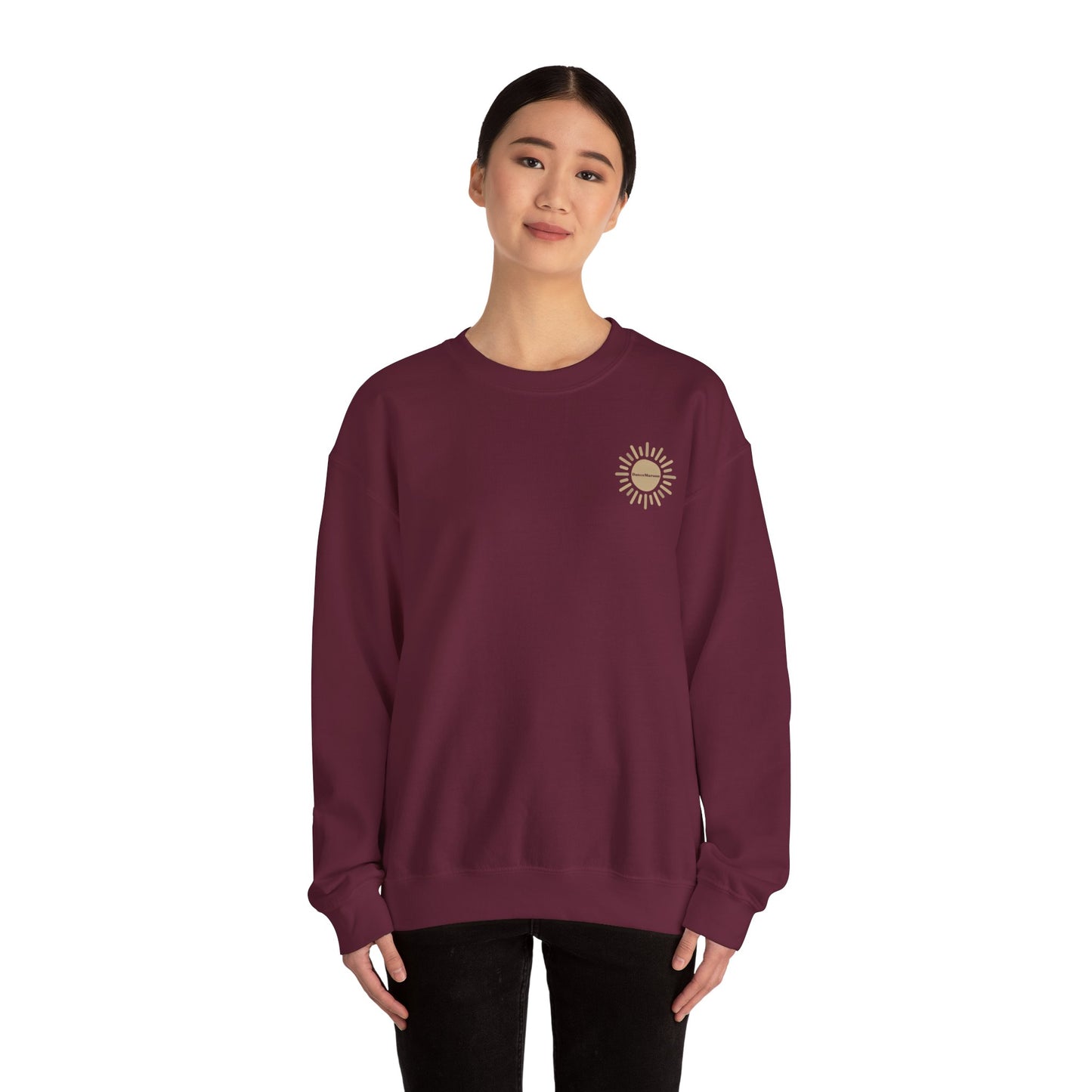 DanceMaroon - "Why We Dance..." Crewneck II