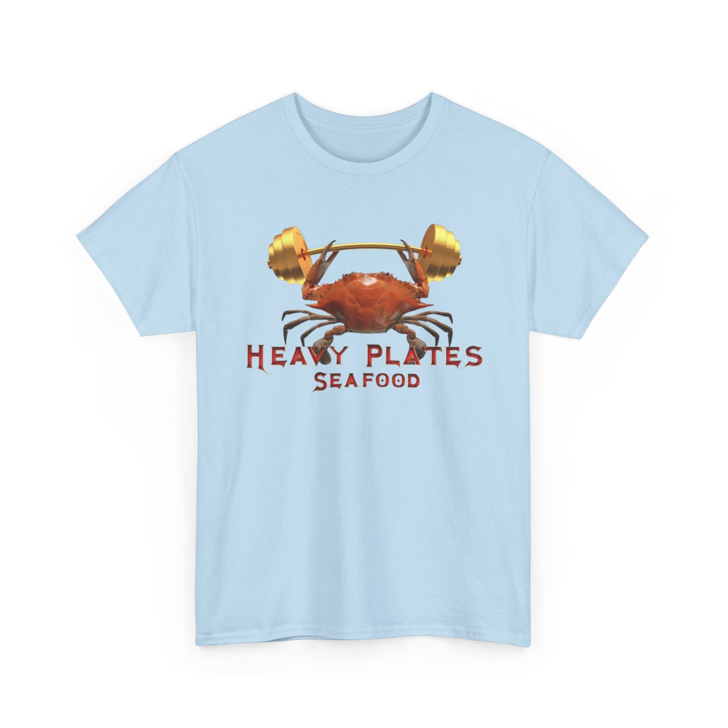 Chet and Family Heavy Plates Seafood Tee