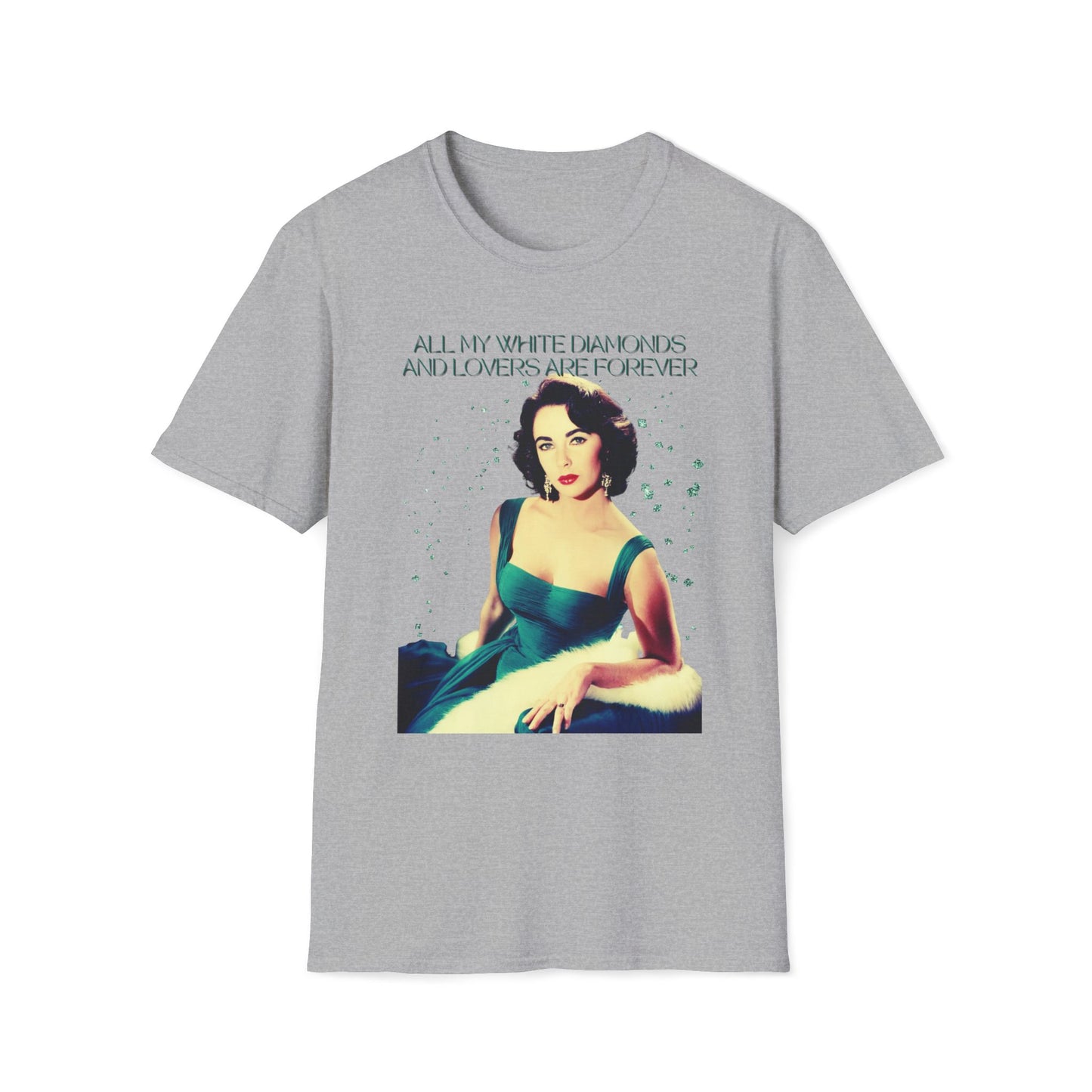 Elizabeth Taylor Glam Bootleg Tee