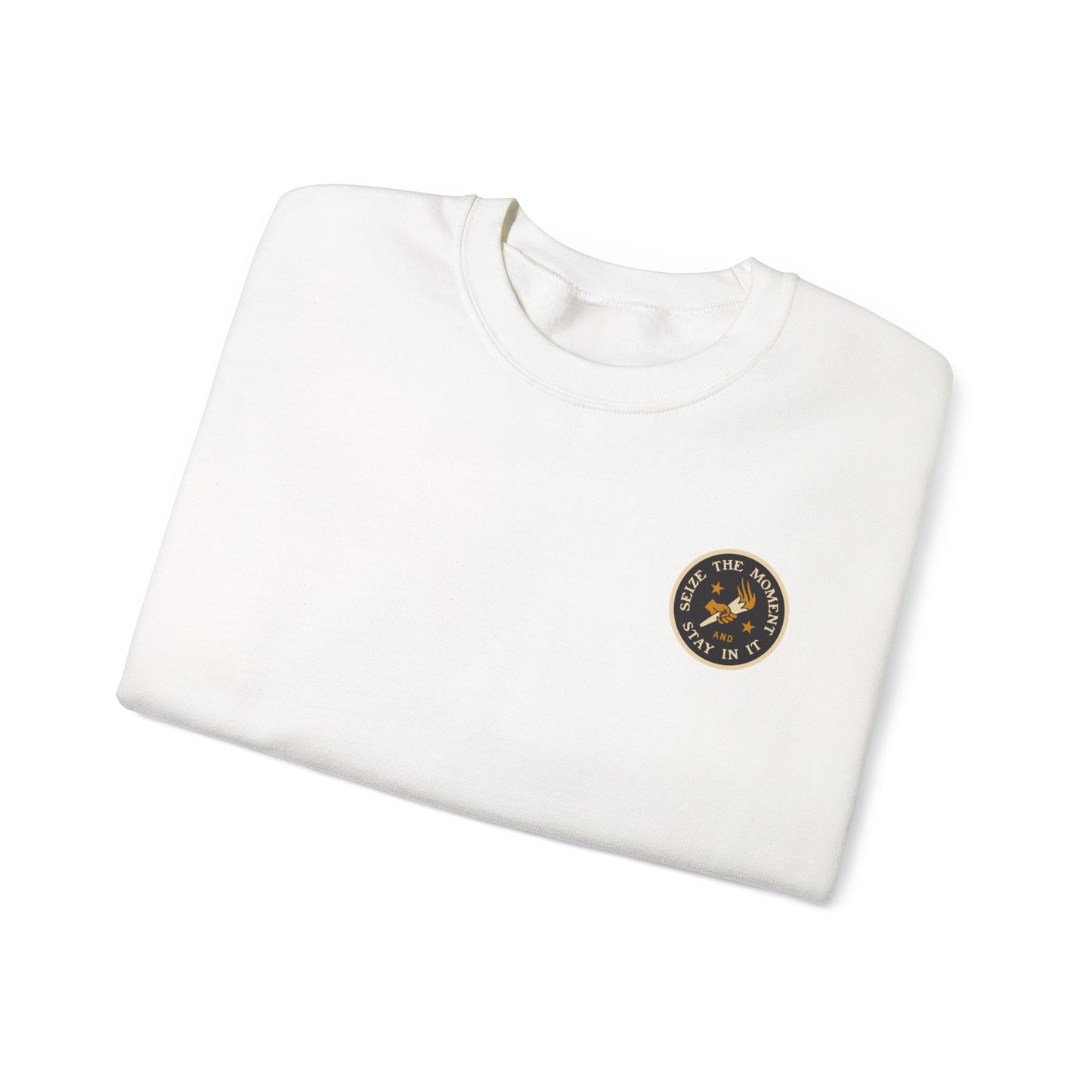 "Yorktown" Musical Crewneck — "I Am Not Throwin' Away My Shot"
