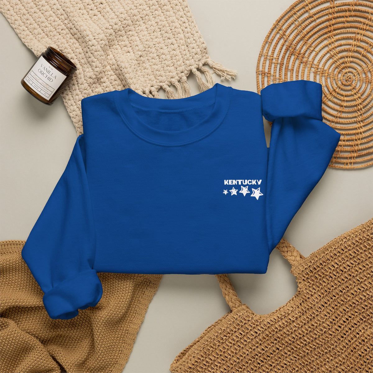 Kentucky Wildcats Fight Song Crewneck Sweatshirt | Retro UK Game Day Pullover