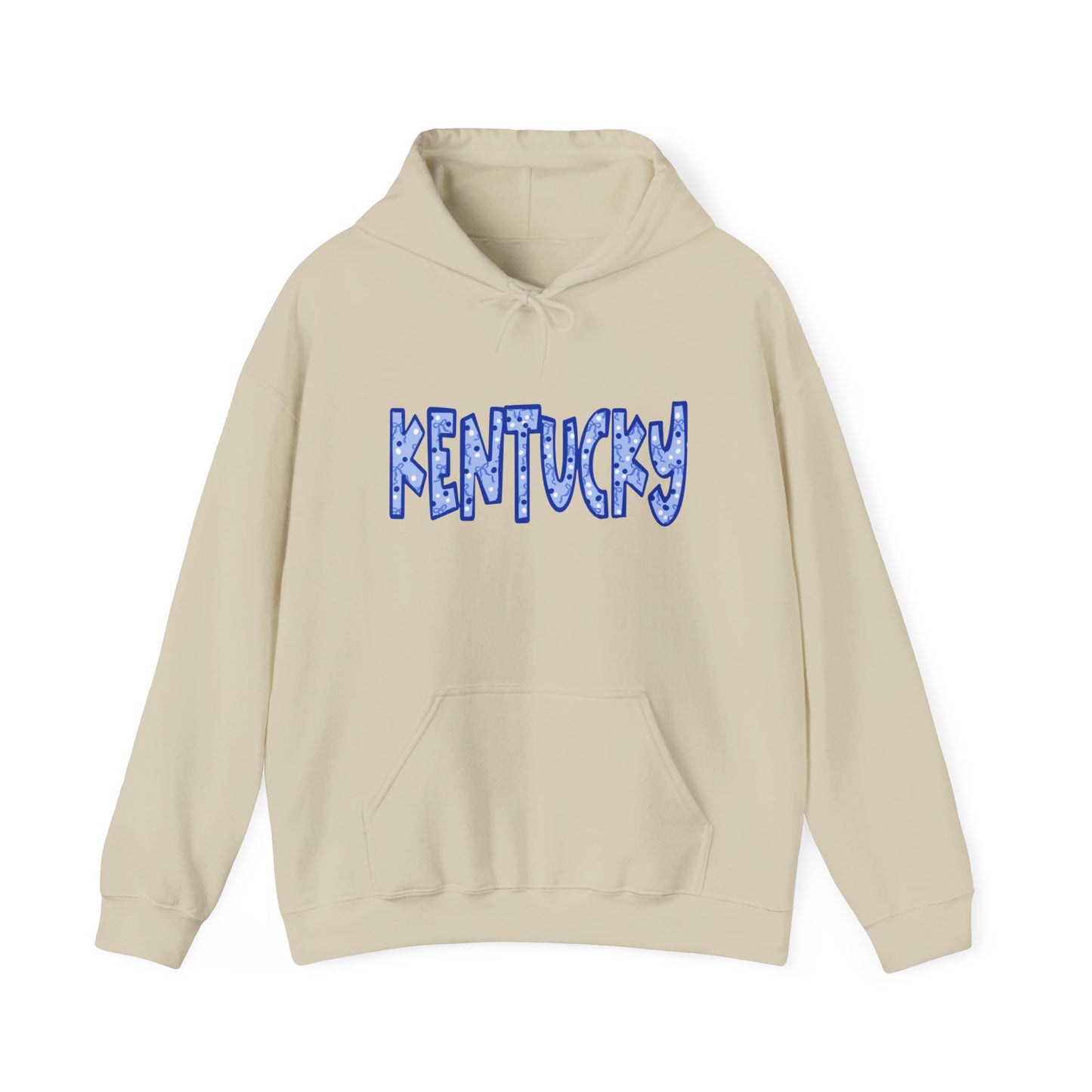 Kentucky Coquette Font Hoodie