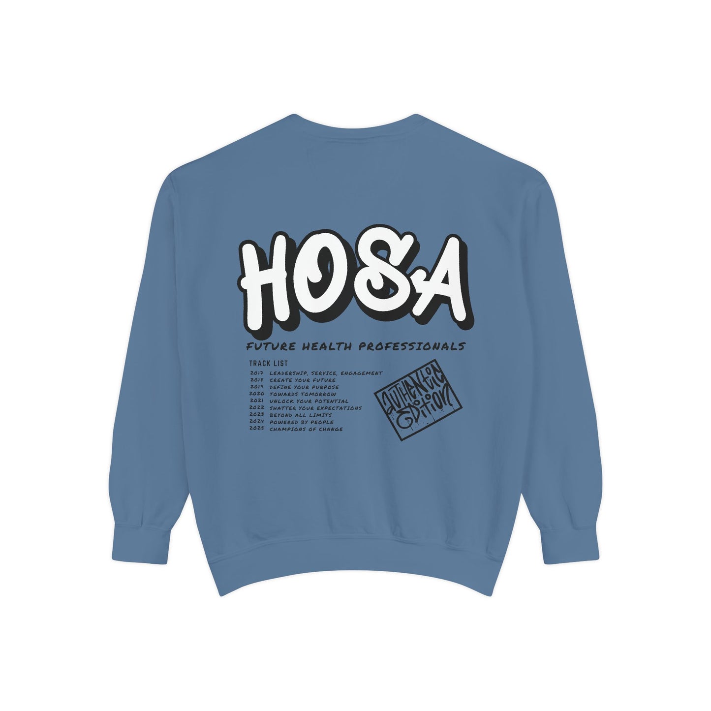 HOSA "Concert" CC Crewneck - Monochrome Edition