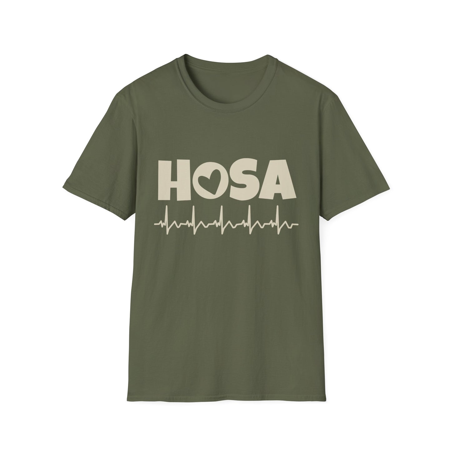 HOSA Heartbeat T-Shirt – Nursing & Healthcare Student Tee