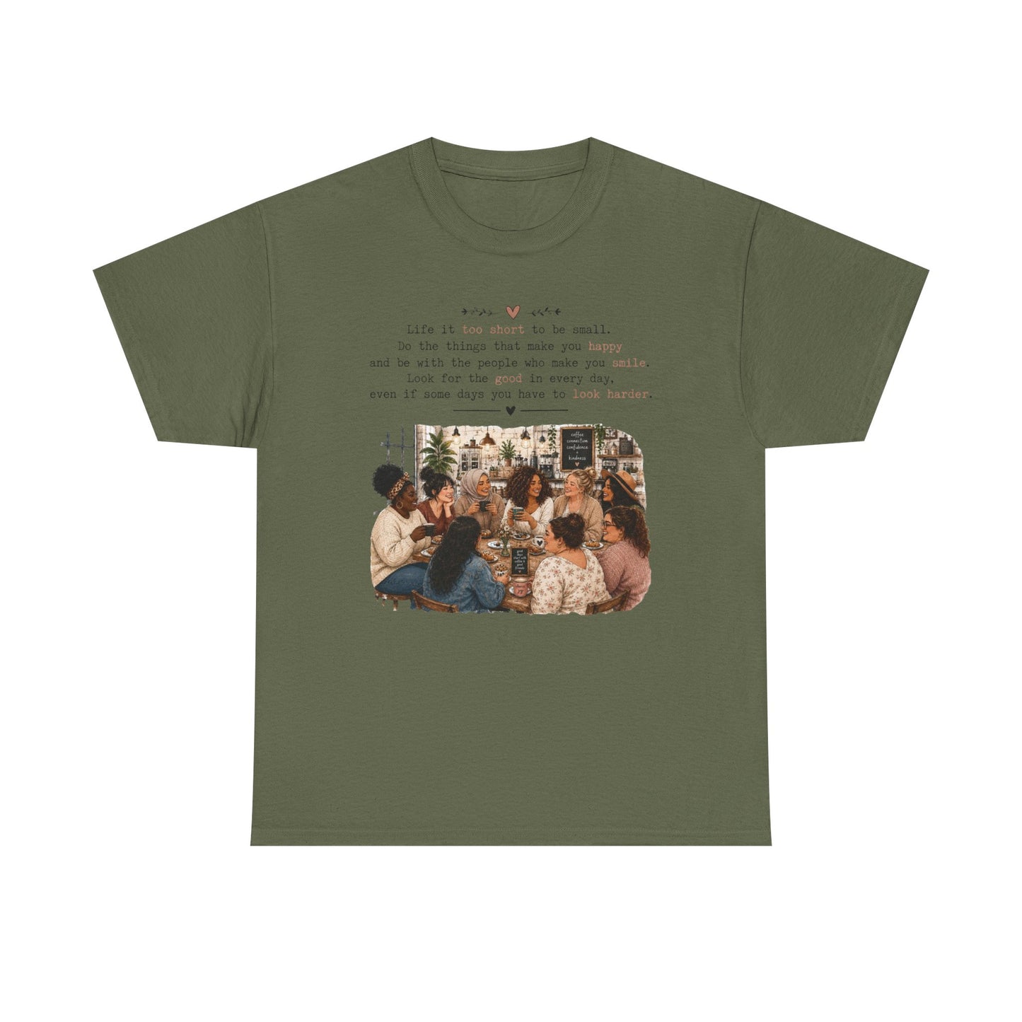 Life is too Short Tshirt  | Andi B. Designs