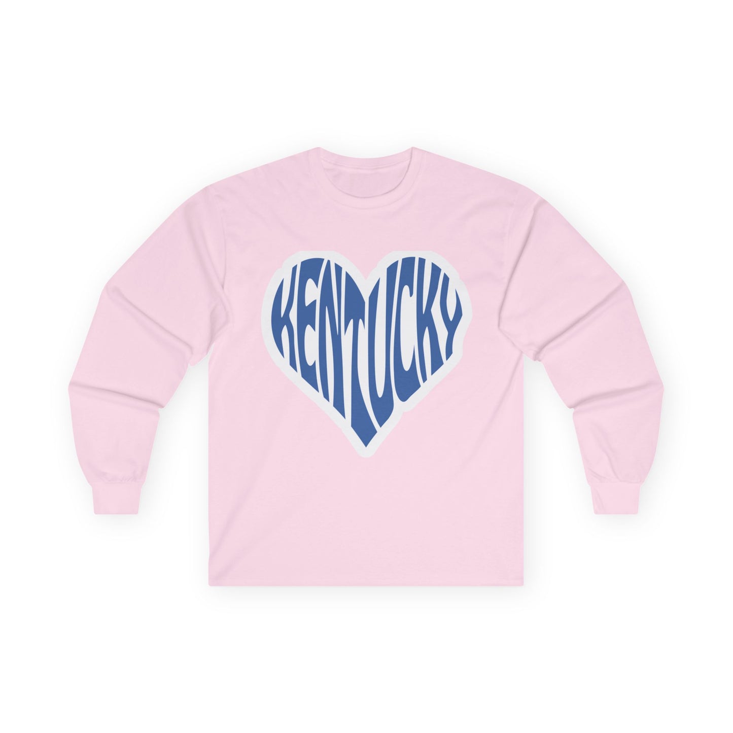 Kentucky Heart Long Sleeve Tee