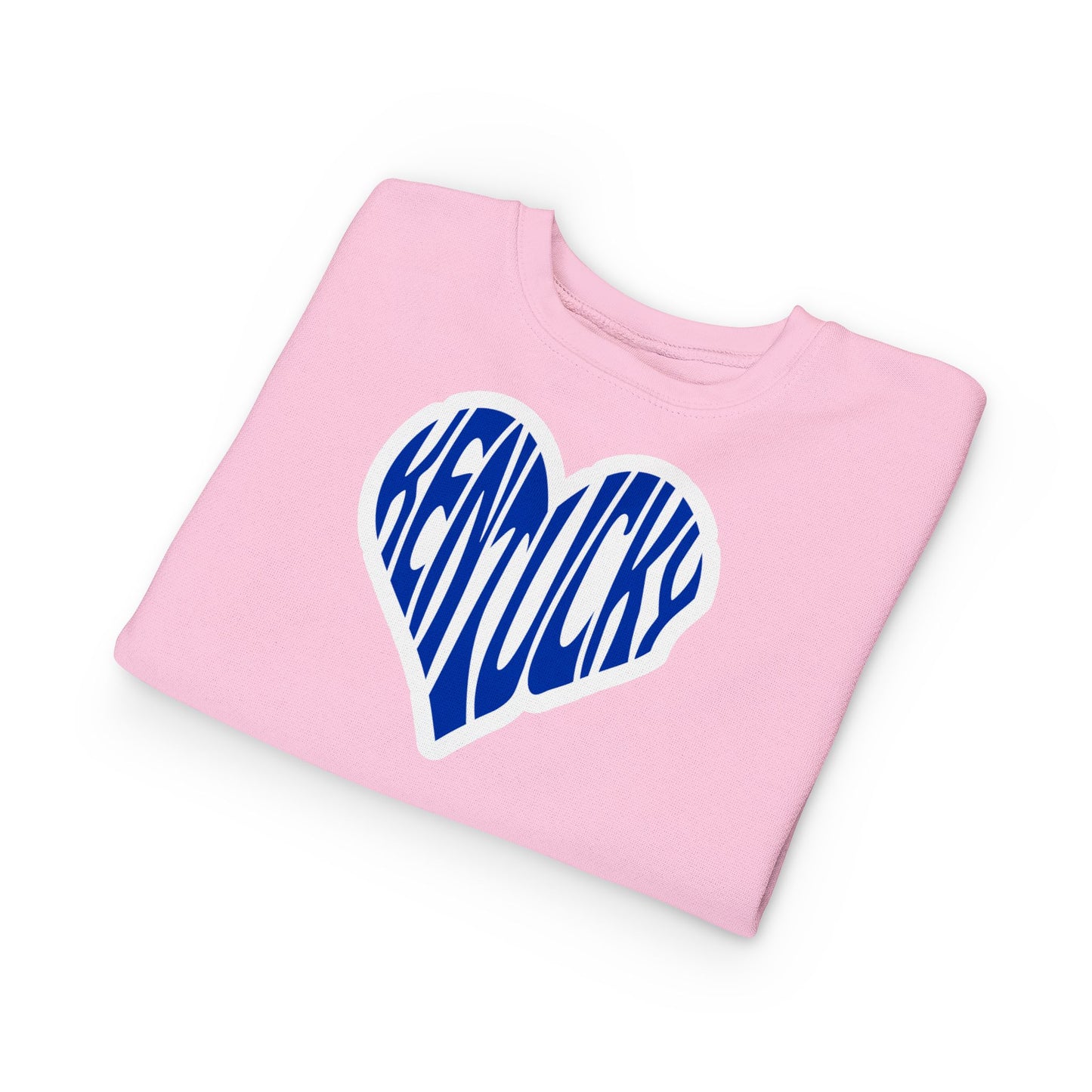 Kentucky Heart Kids Crewneck