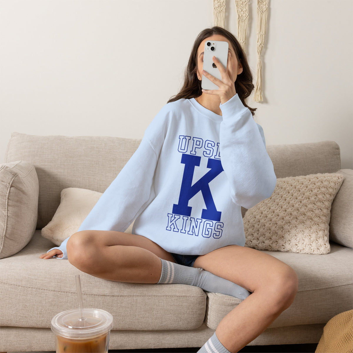 I’m Not Upset, Are You? Crewneck