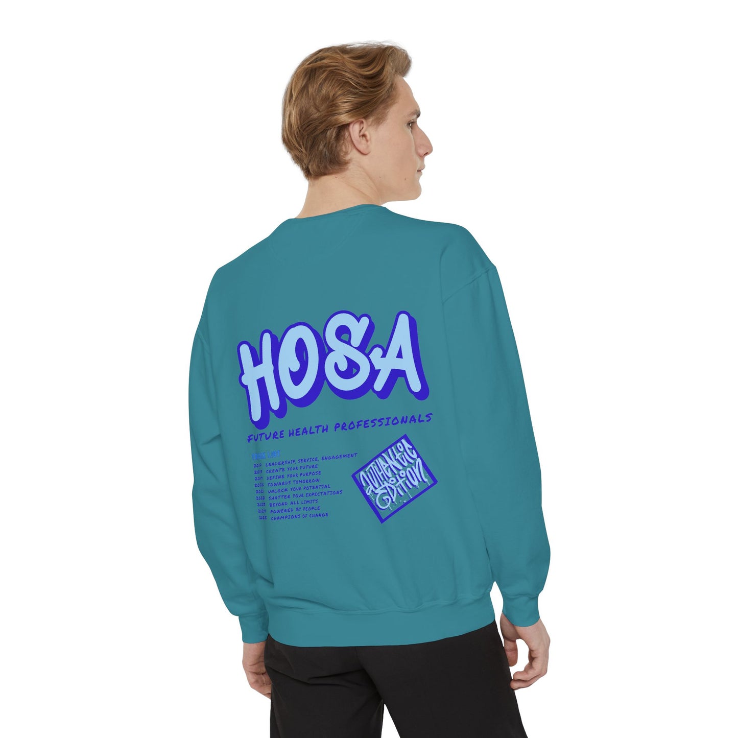 HOSA "Concert" CC Crewneck - Blue Edition