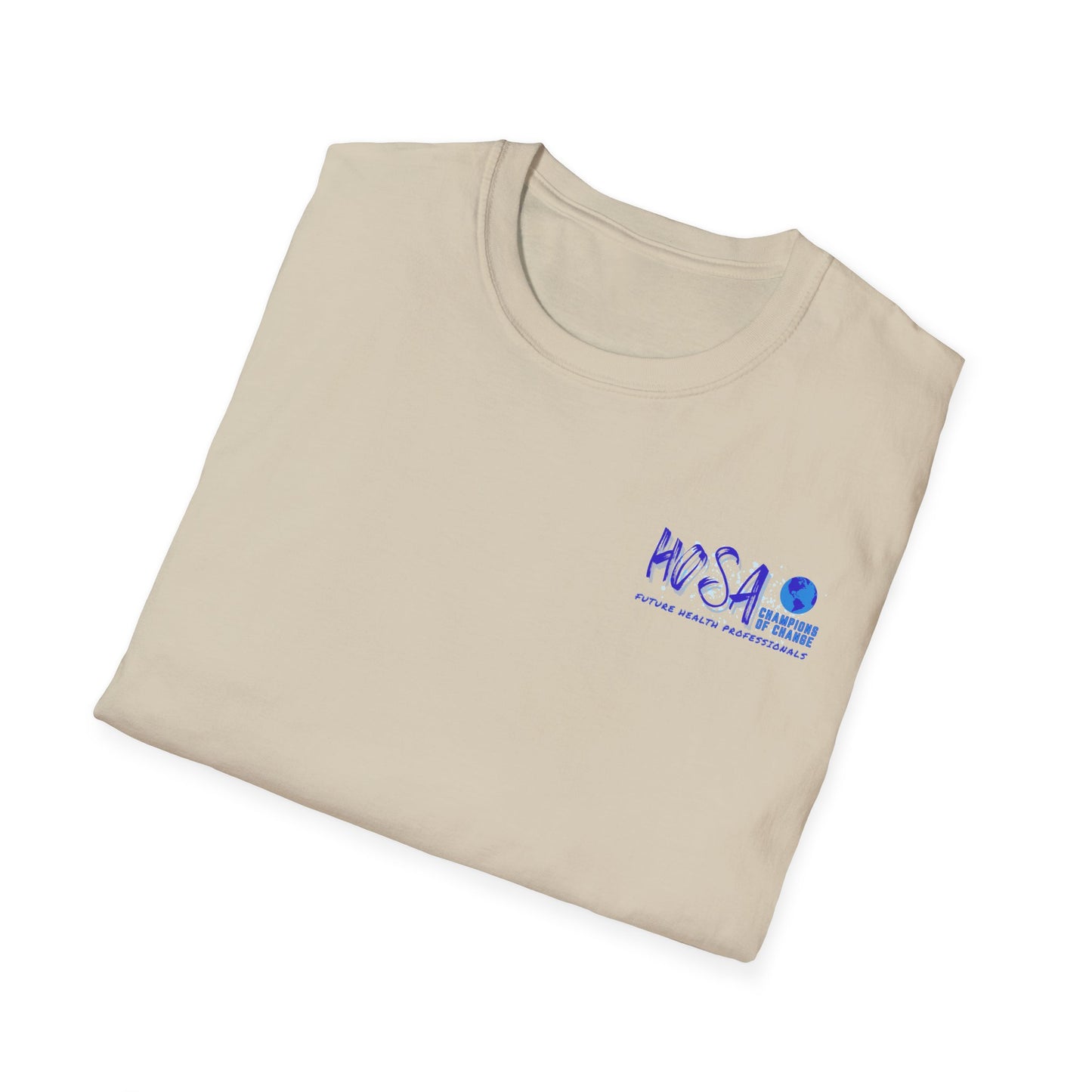 HOSA "Concert" Tee - Blue Font