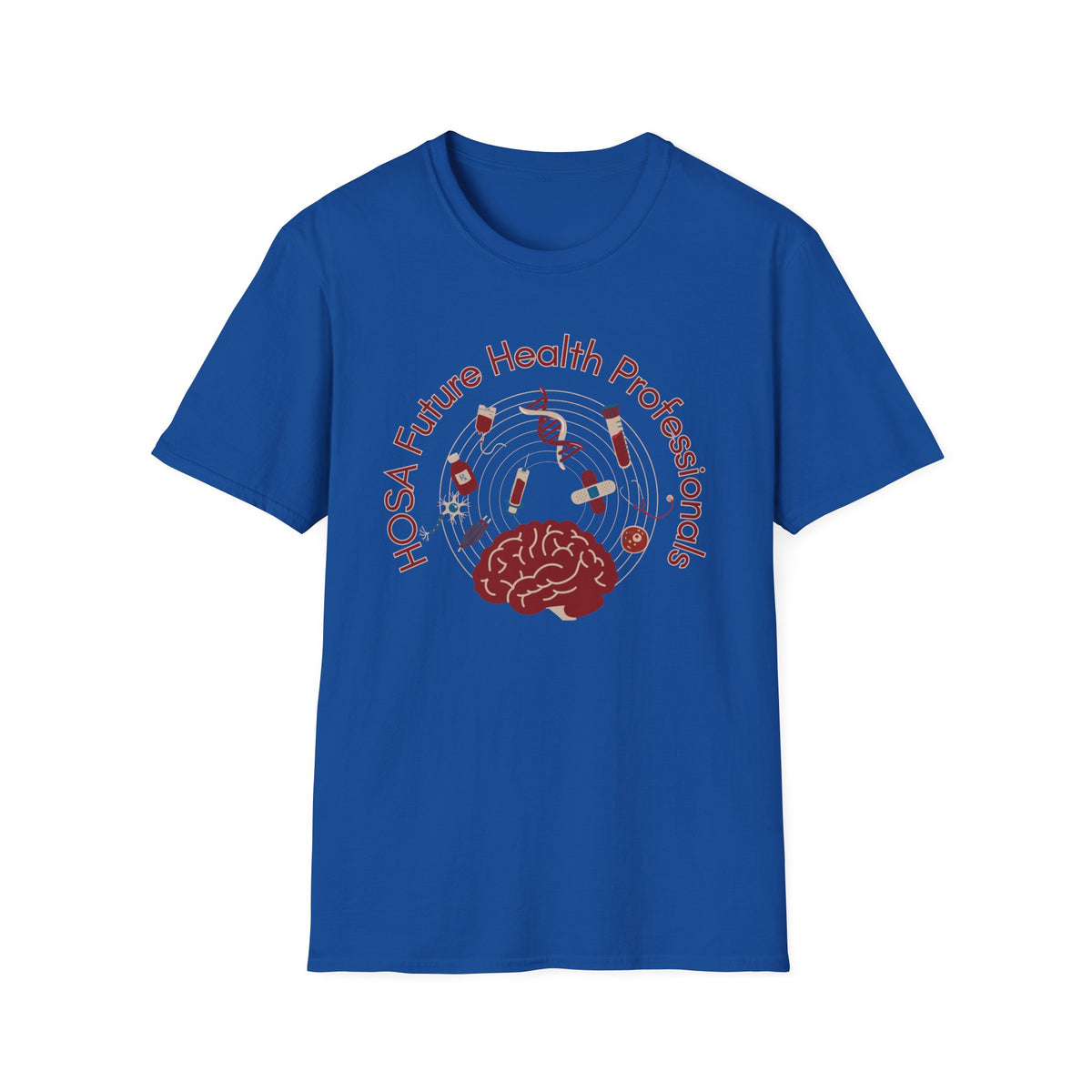 HOSA Learning All the Things Tee - Red Edition