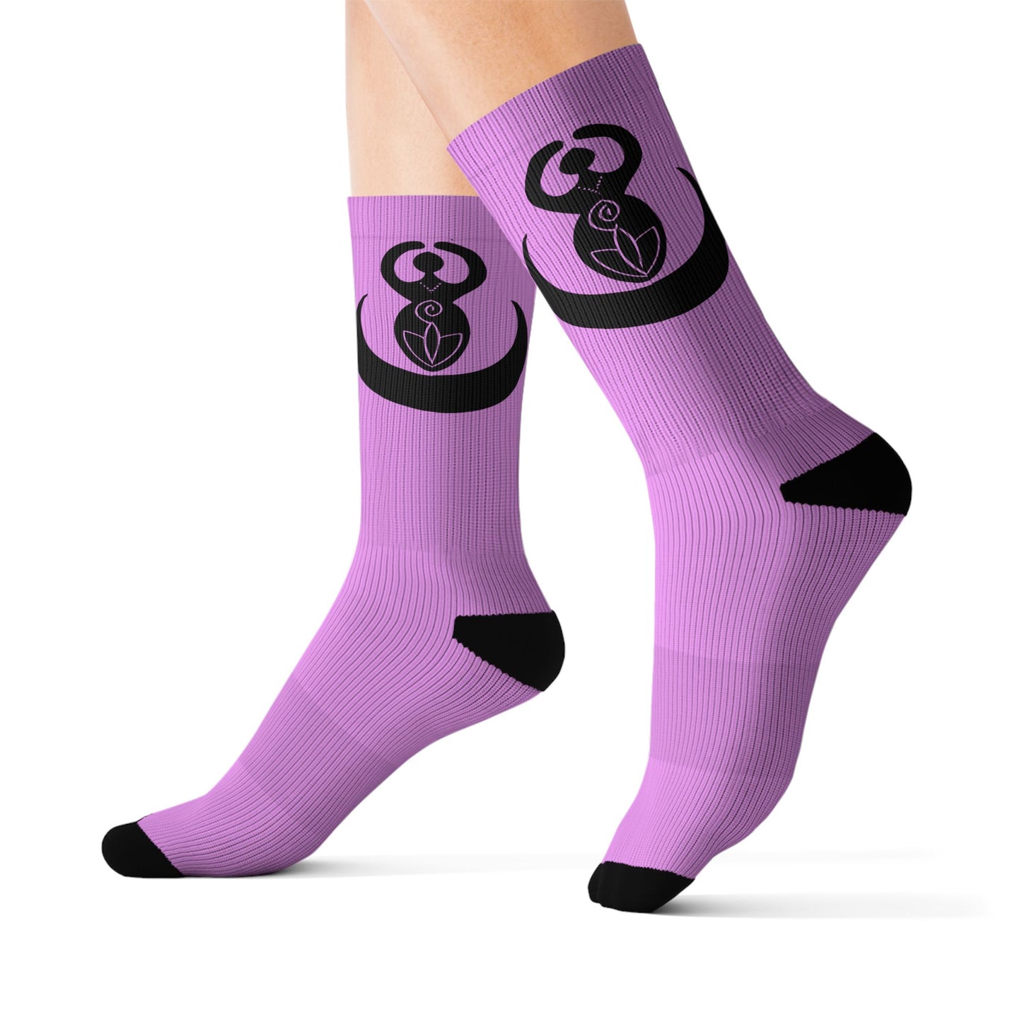 Goddess #2 Socks - Emblem | Andi B. Designs