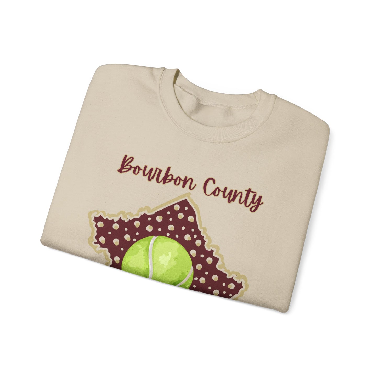 Bourbon County Tennis Crewneck
