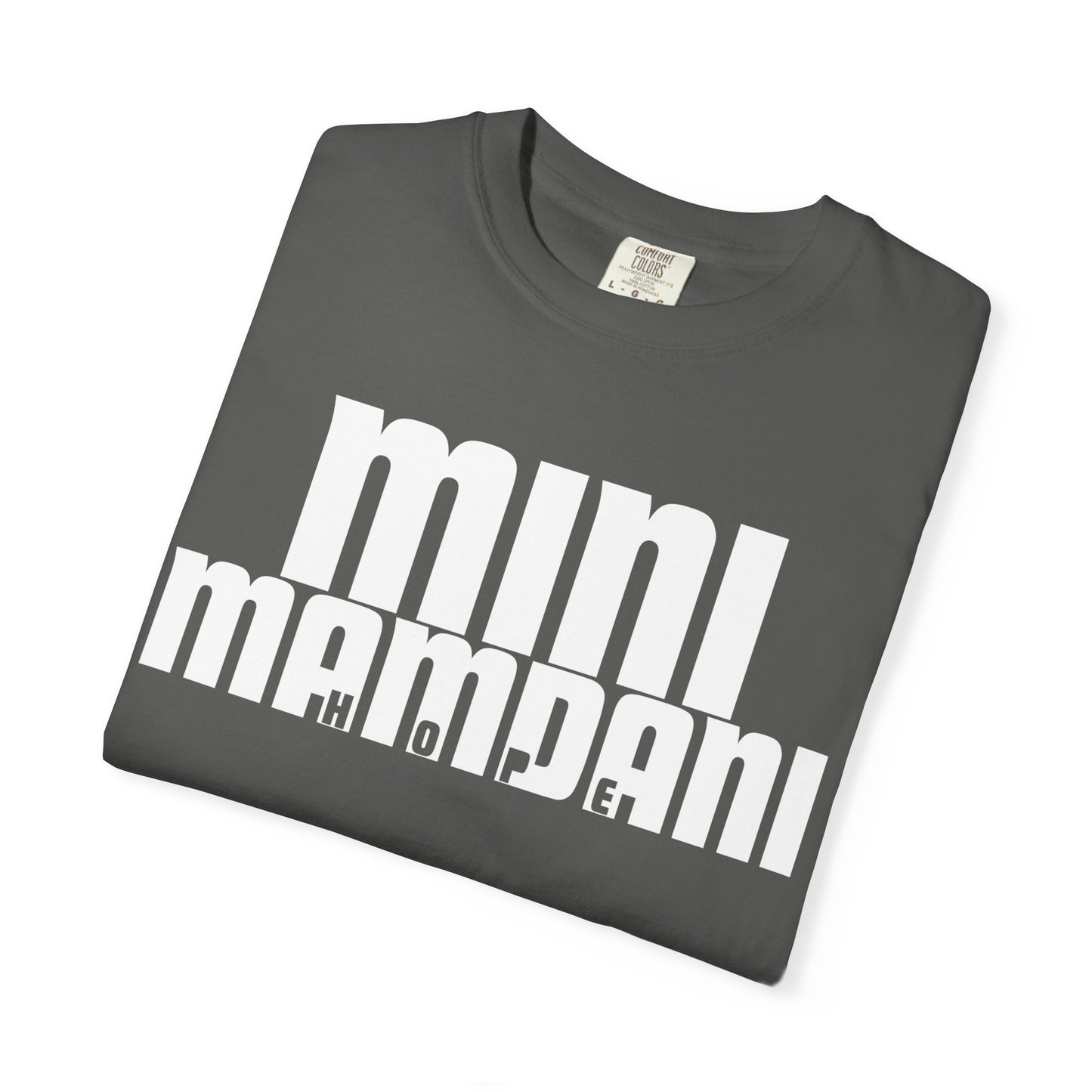 Mini Mamdani Tshirt Light Font