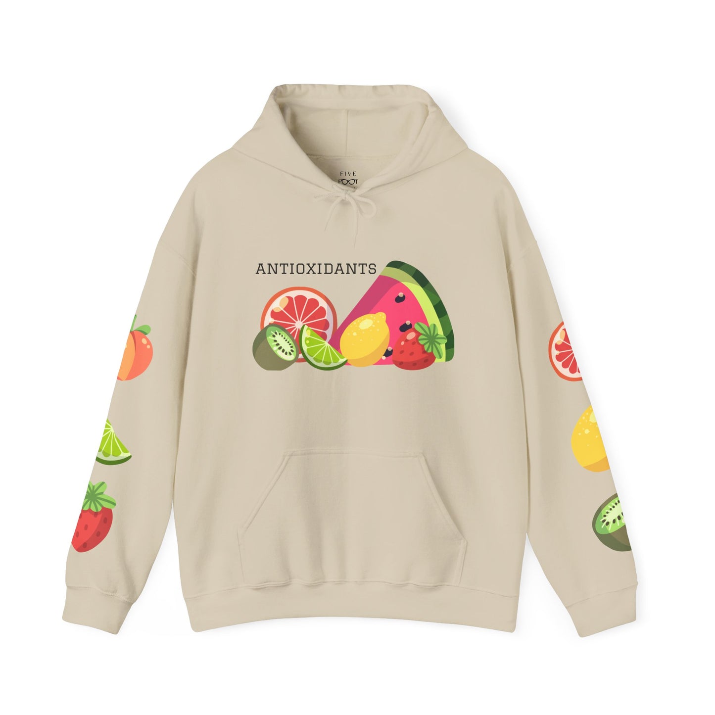 Nutrients Hoodie - Antioxidants/Vitamin C