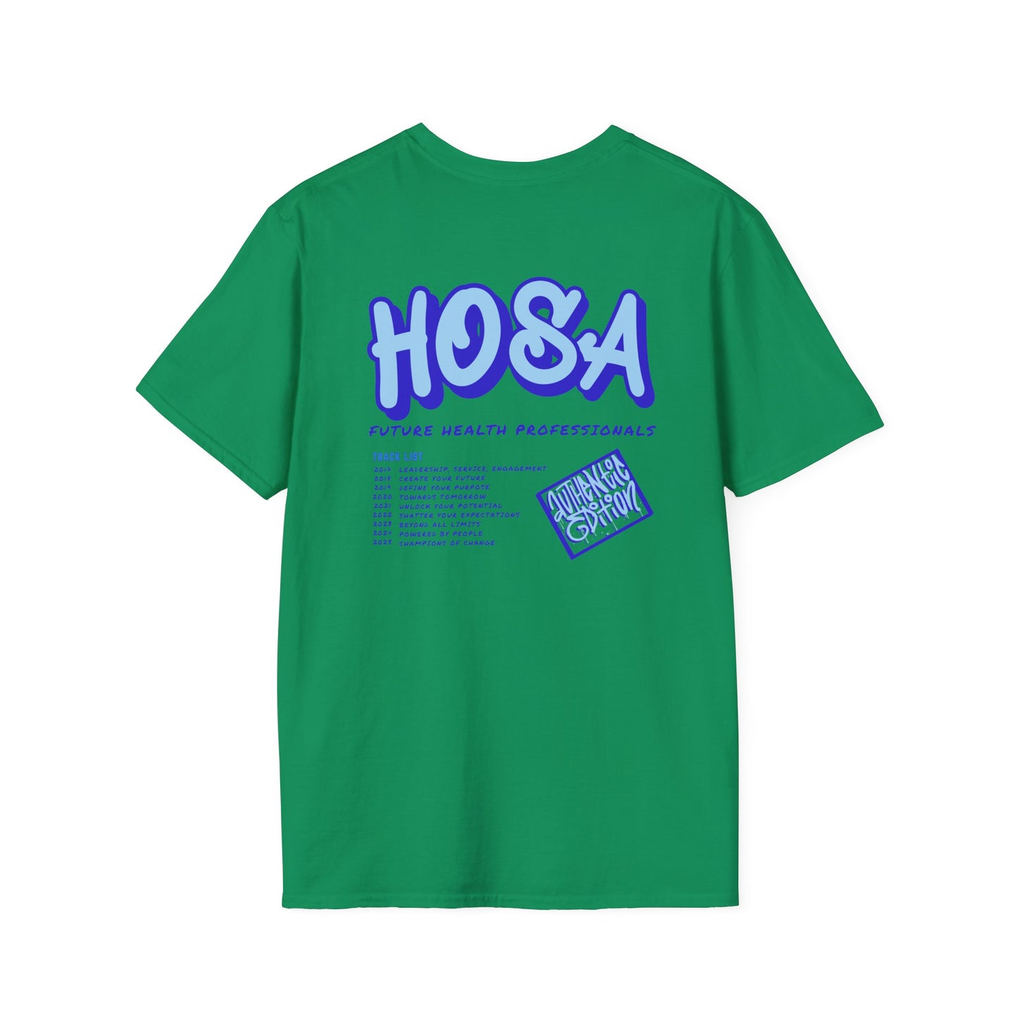 HOSA "Concert" Tee - Blue Font