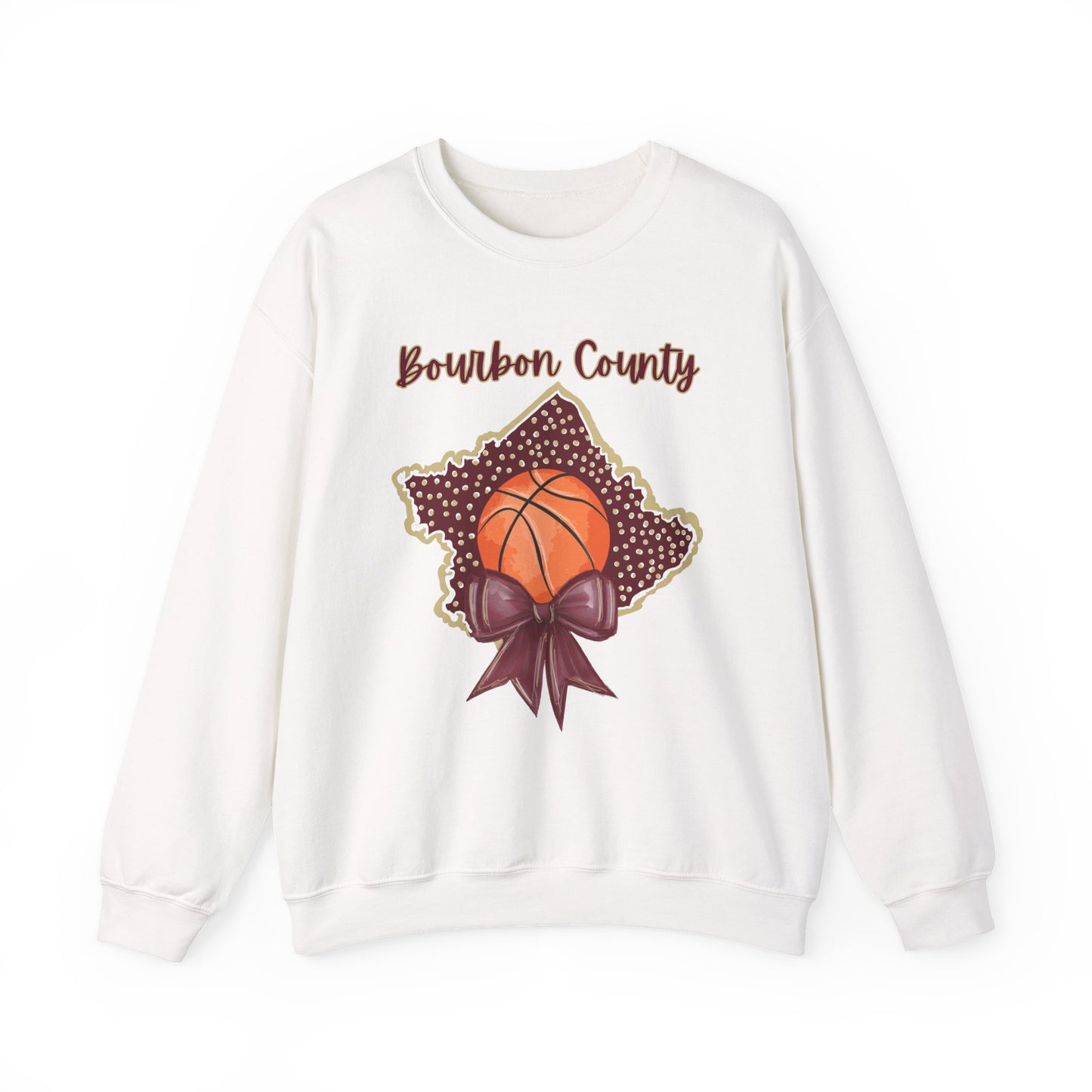 Bourbon County Basketball Crewneck